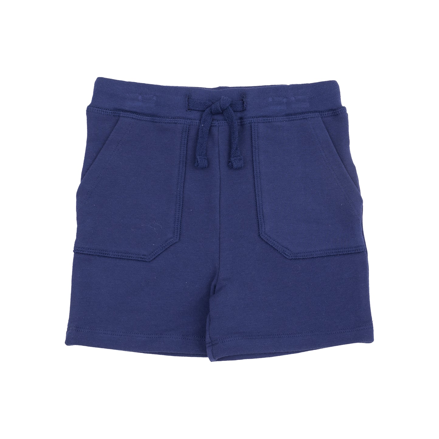 Everyday Shorts  - French Terry Navy-Angel Dear