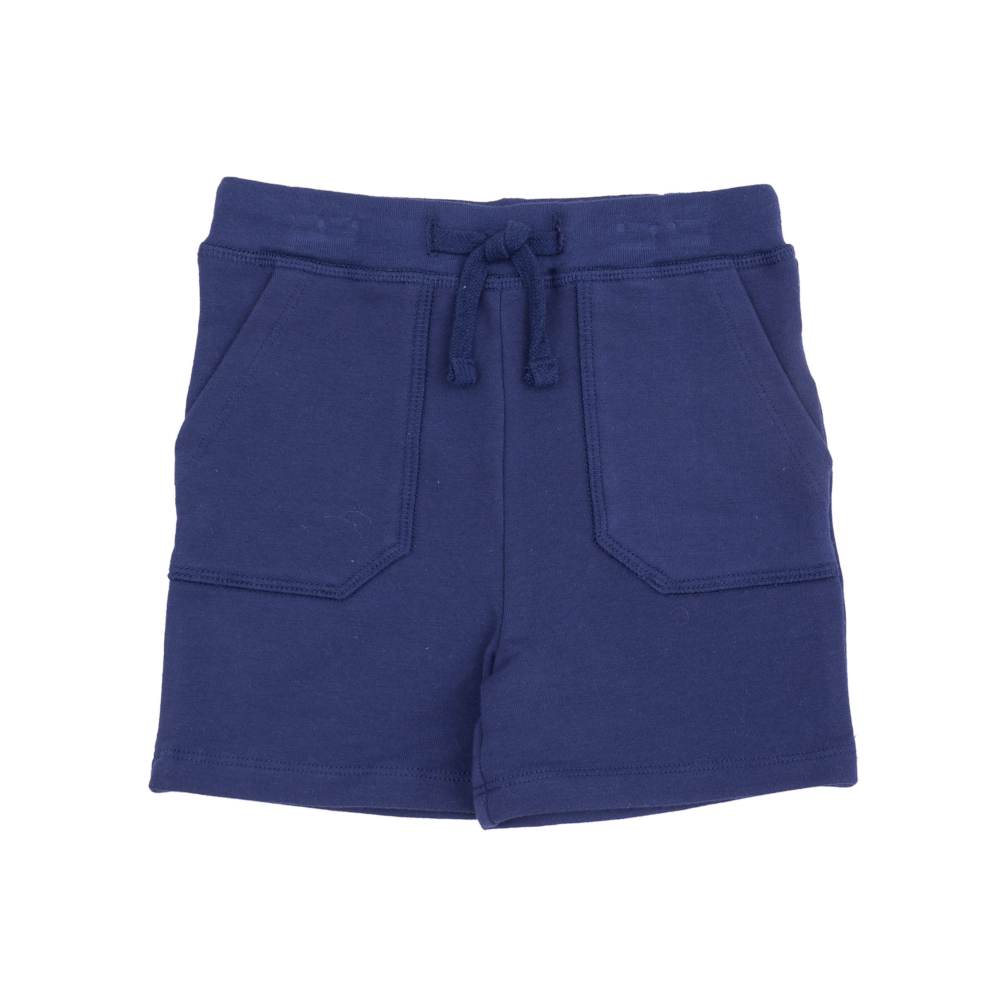 Everyday Shorts  - French Terry Navy-Angel Dear