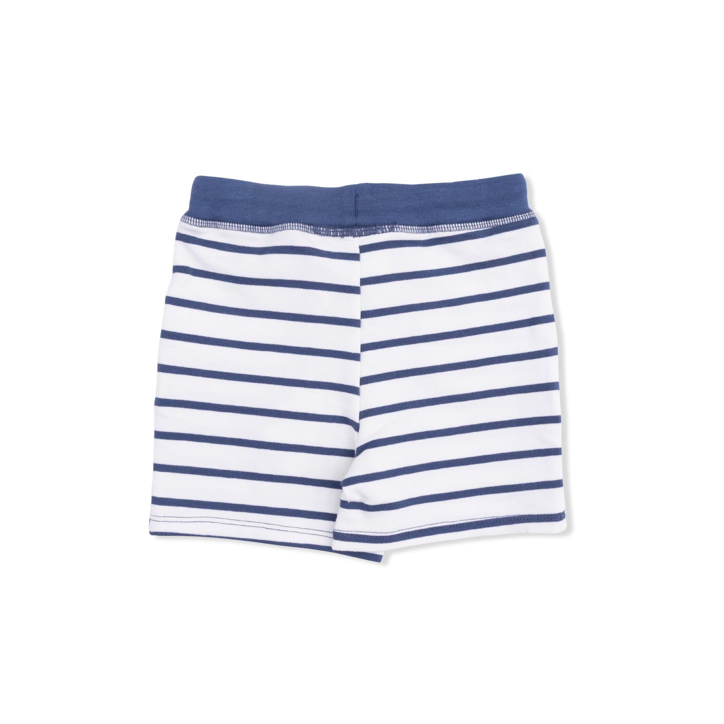 Oceana Stripe French Terry - Everyday Short-Angel Dear