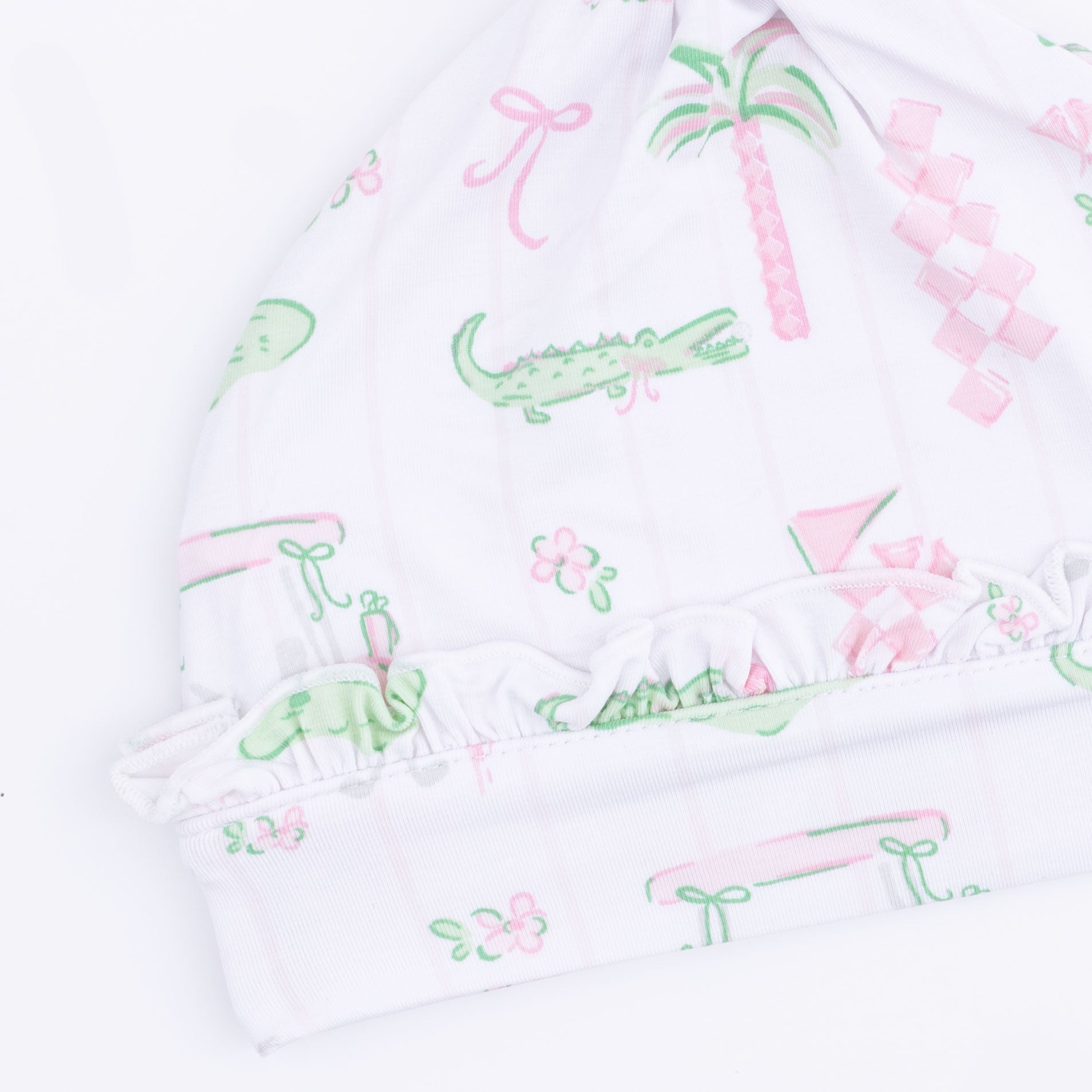 Pretty Golf - Ruffle Knotted Hat