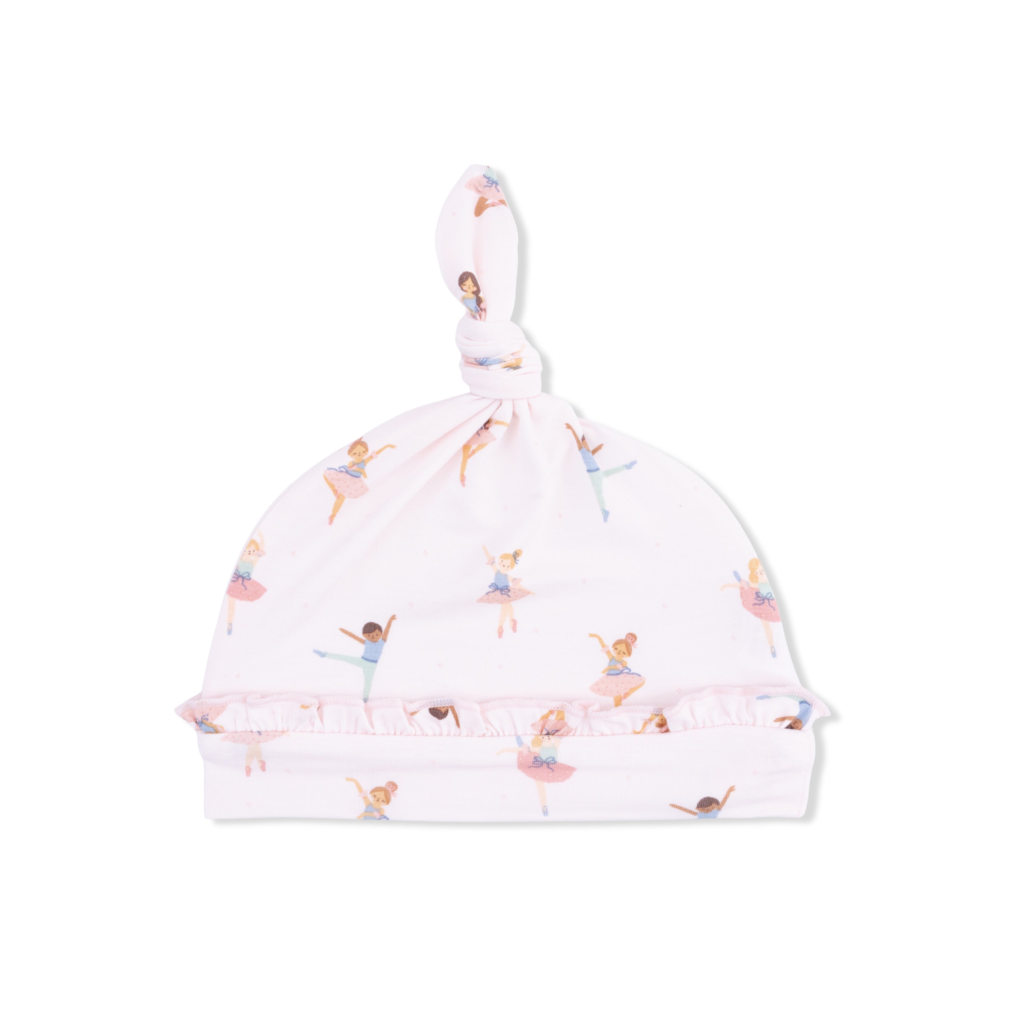 Petite Ballet  - Ruffle Knotted Hat-Angel Dear