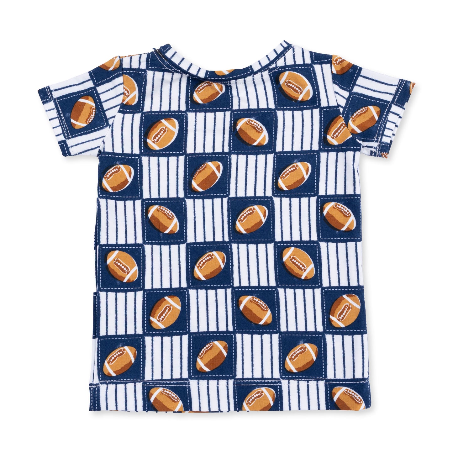 Football Patchwork - Loungewear Short Set