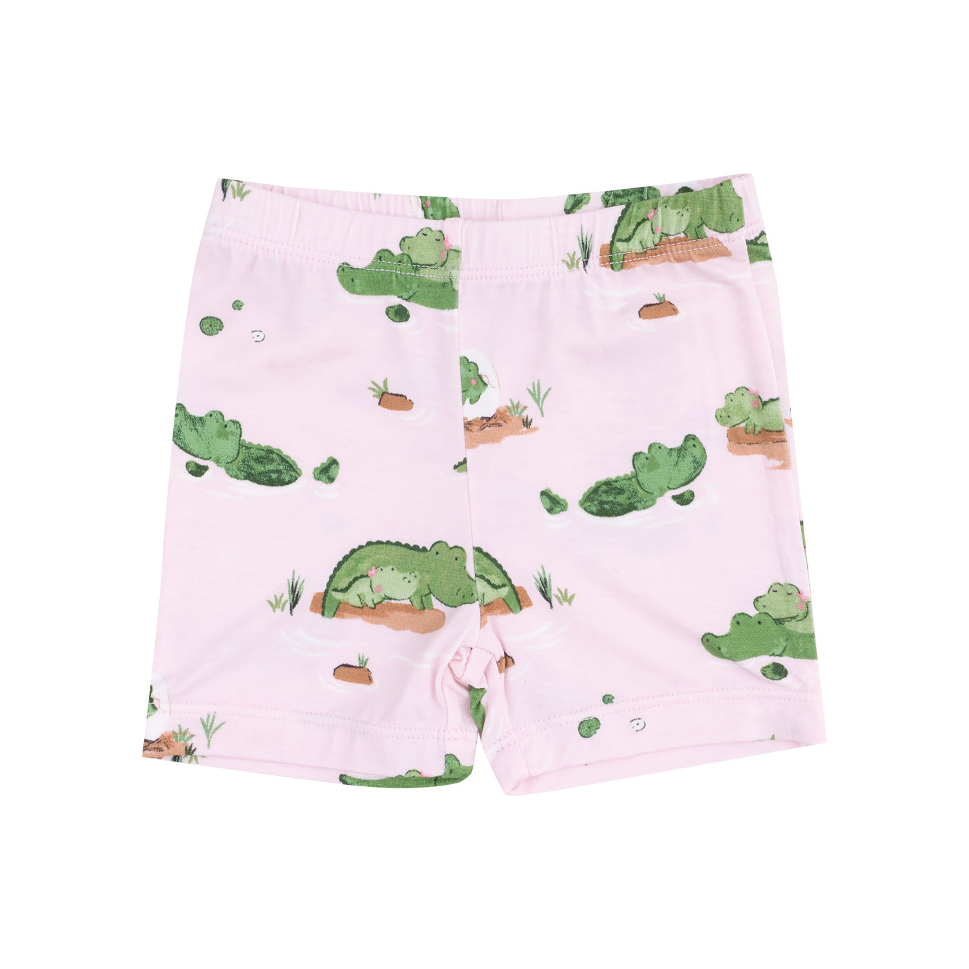 Loungewear Short Set - Alligator Pink