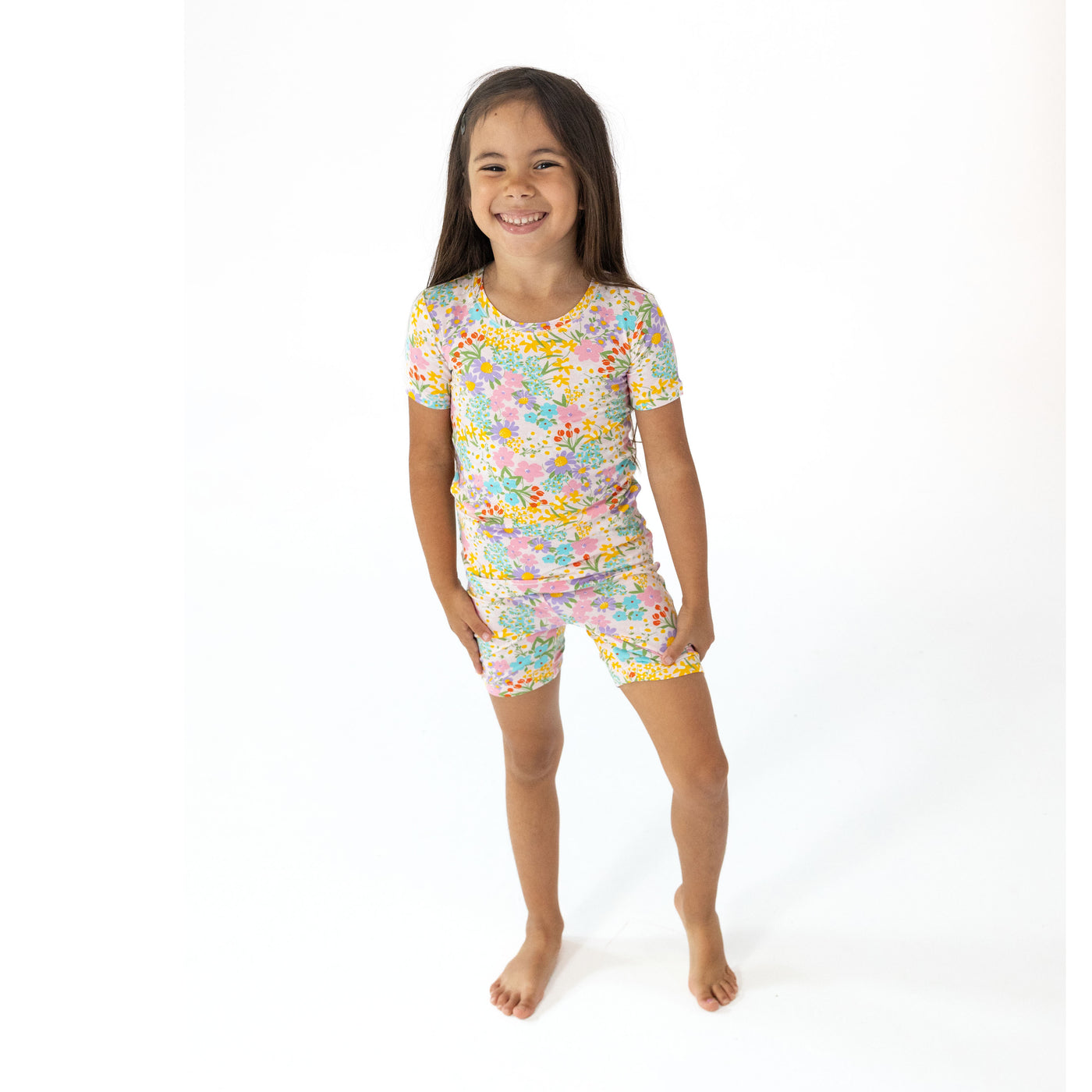 Loungewear Short Set-  Amelia Floral