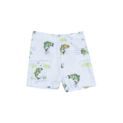 Loungewear Short Set- Bass