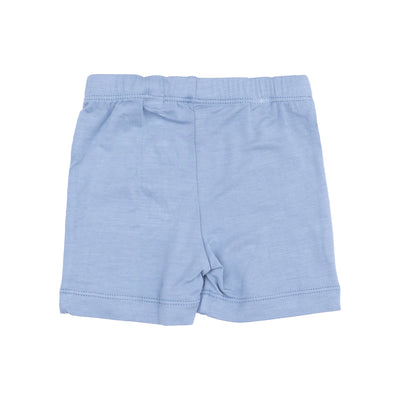 Loungewear Short Set - Blue Whales