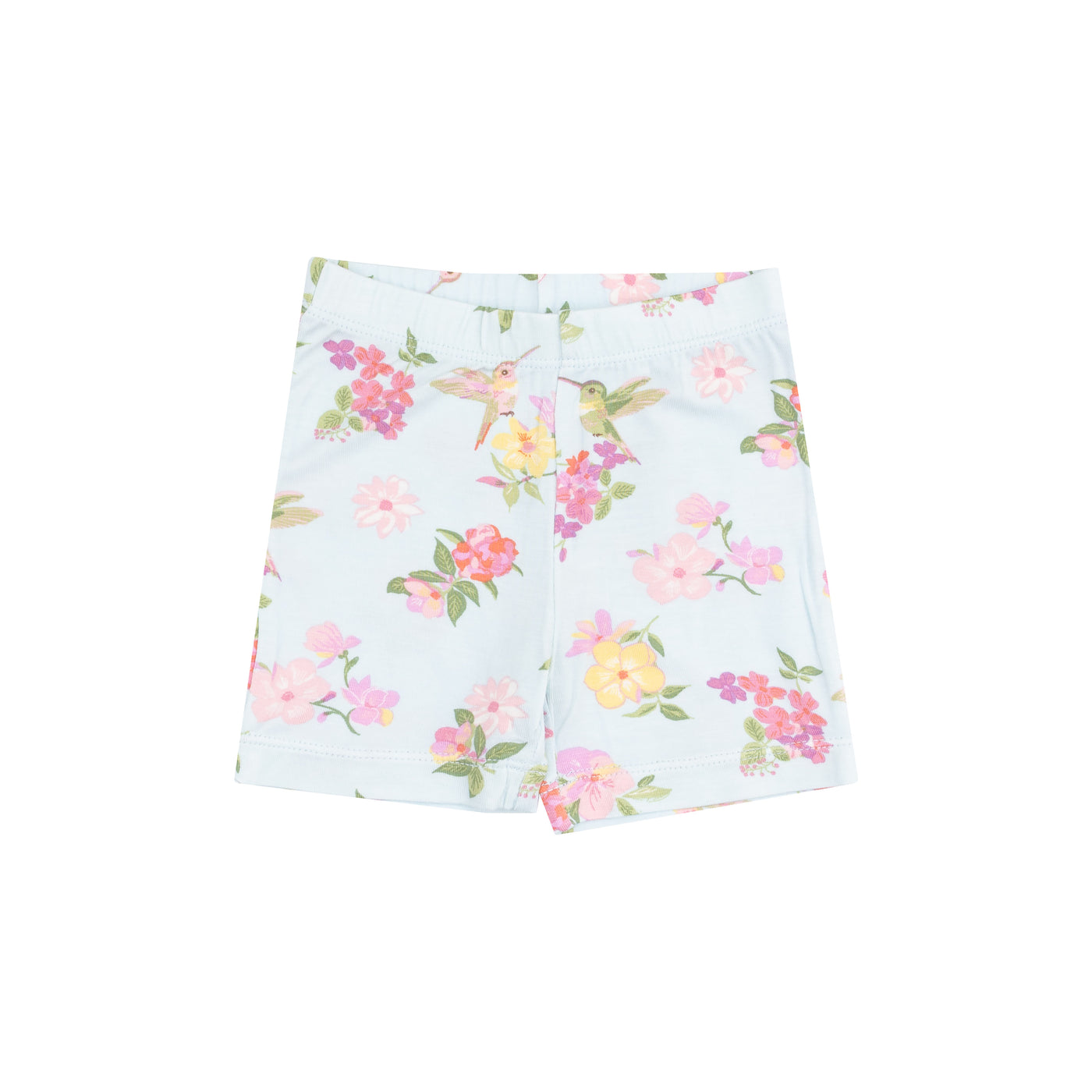 Loungewear Short Set - Cute Hummingbirds