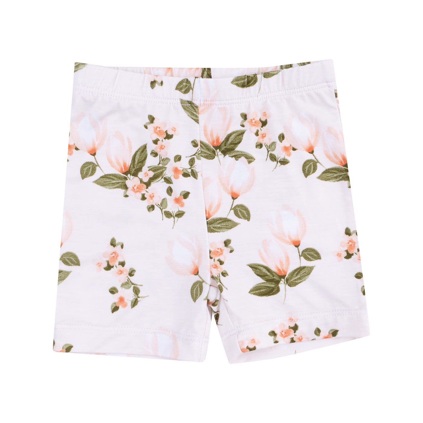 Loungewear Short Set - Floating Magnolia