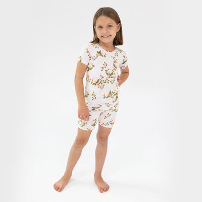 Loungewear Short Set - Floating Magnolia