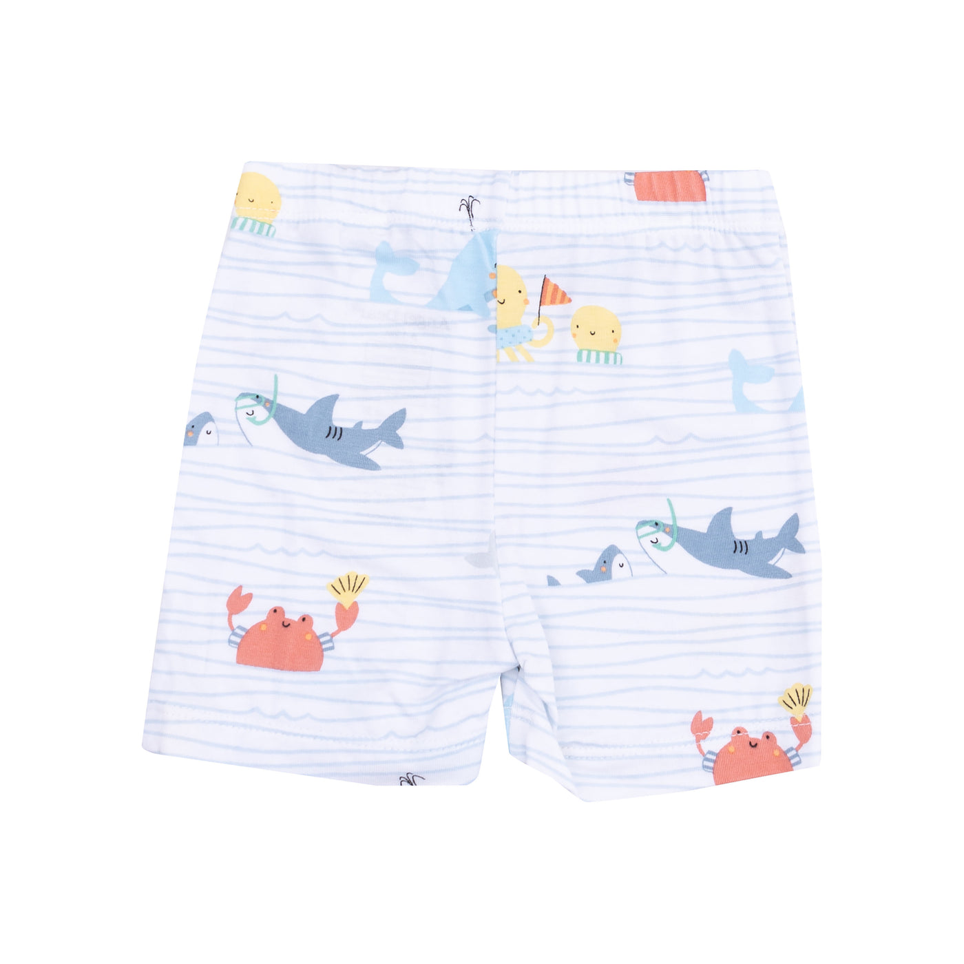 Loungewear Short Set - Sea Stripes