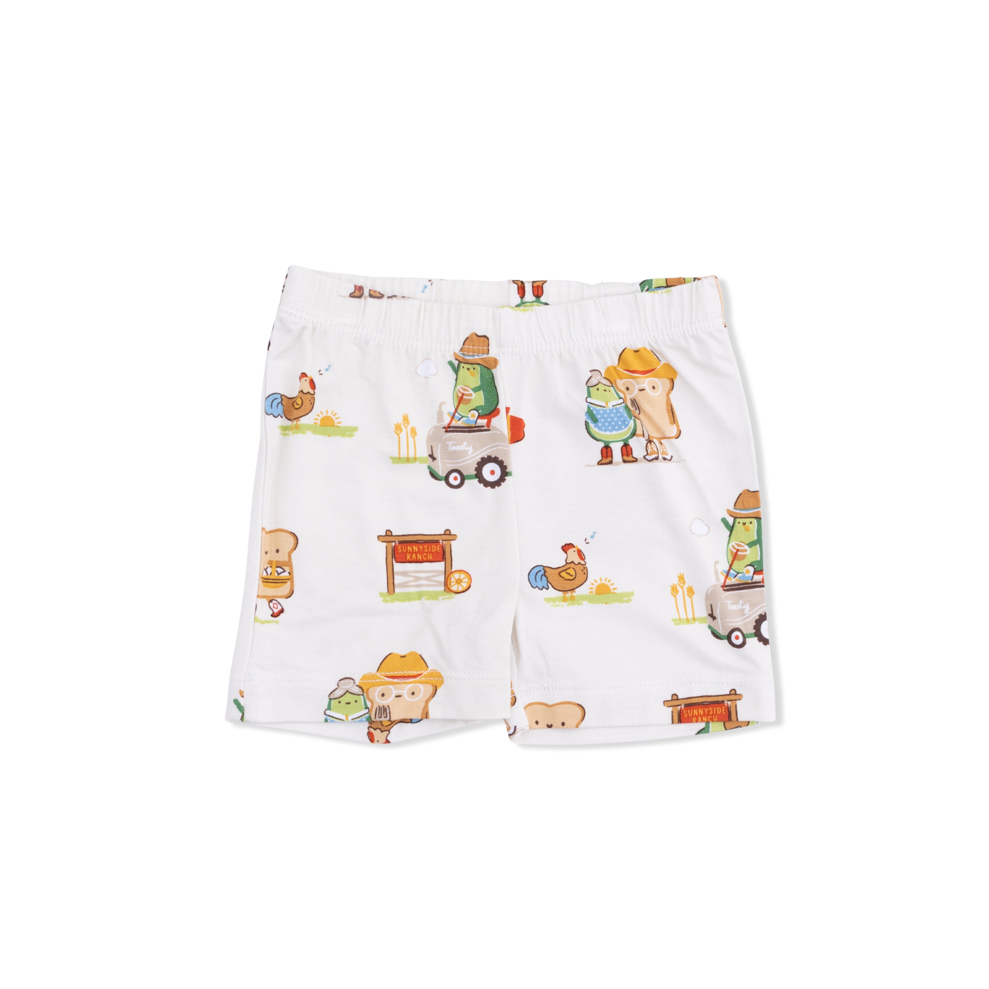 Avocado Toast - American Gothic - Loungewear Short Set-Angel Dear