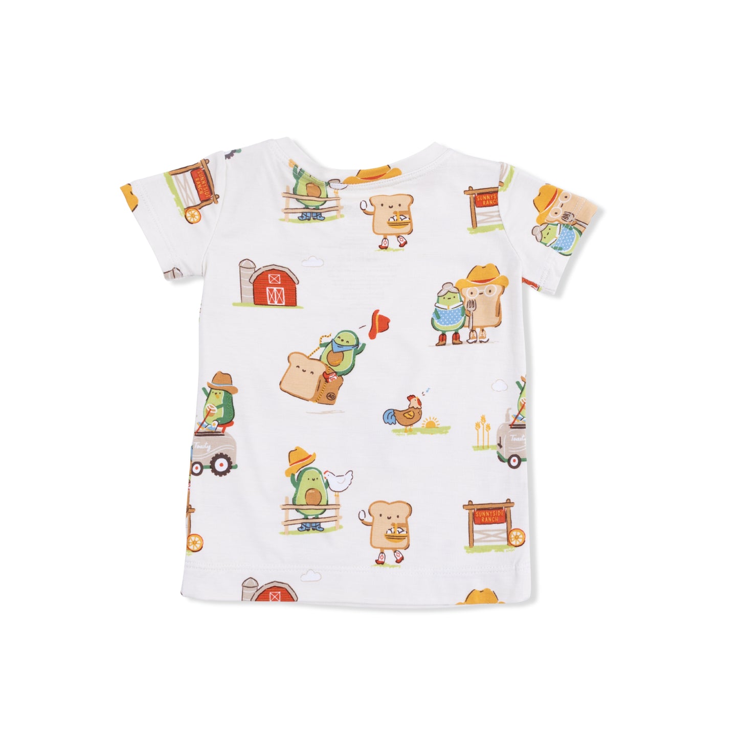 Avocado Toast - American Gothic - Loungewear Short Set-Angel Dear