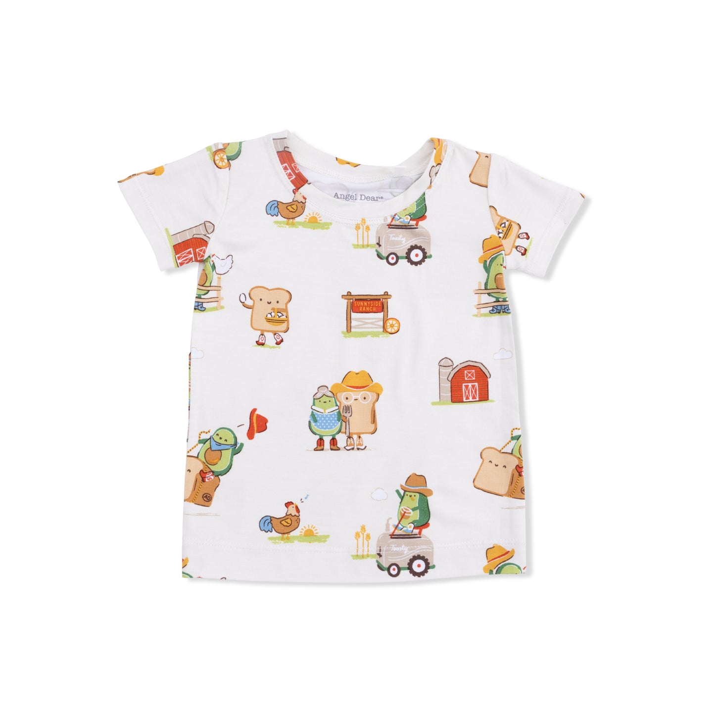 Avocado Toast - American Gothic - Loungewear Short Set-Angel Dear