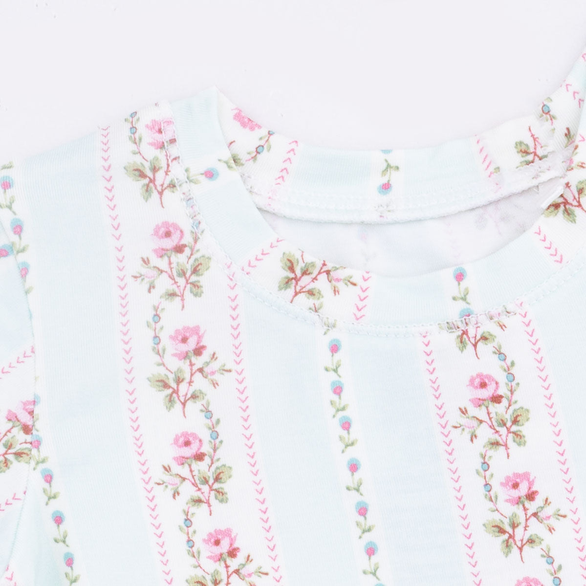 Antoinette Stripe - Loungewear Short Set