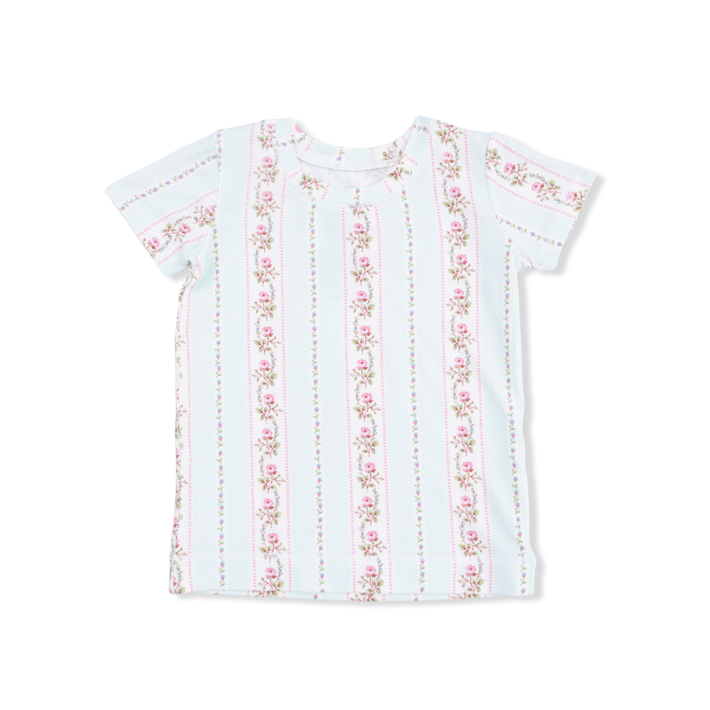 Antoinette Stripe - Loungewear Short Set-Angel Dear