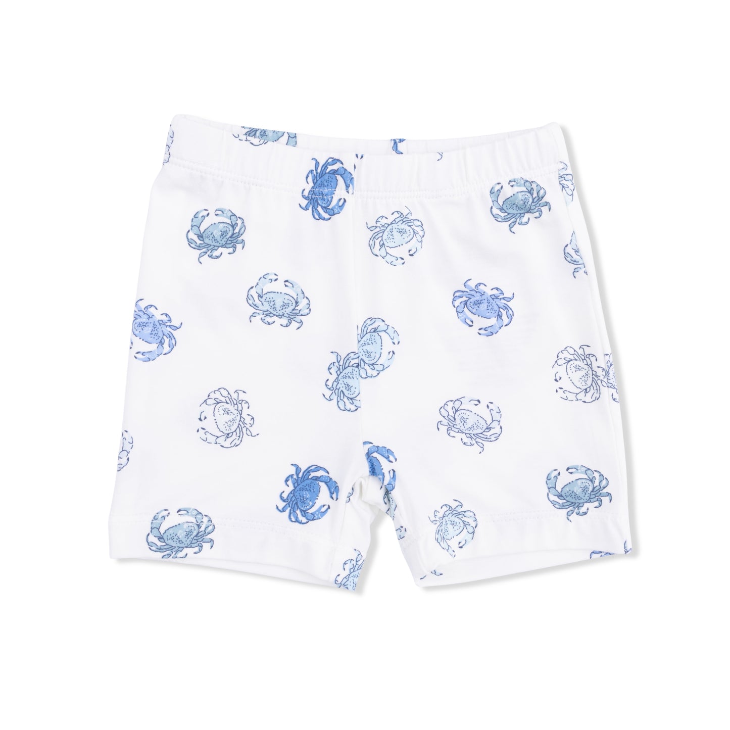 Blue Crabs - Loungewear Short Set-Angel Dear
