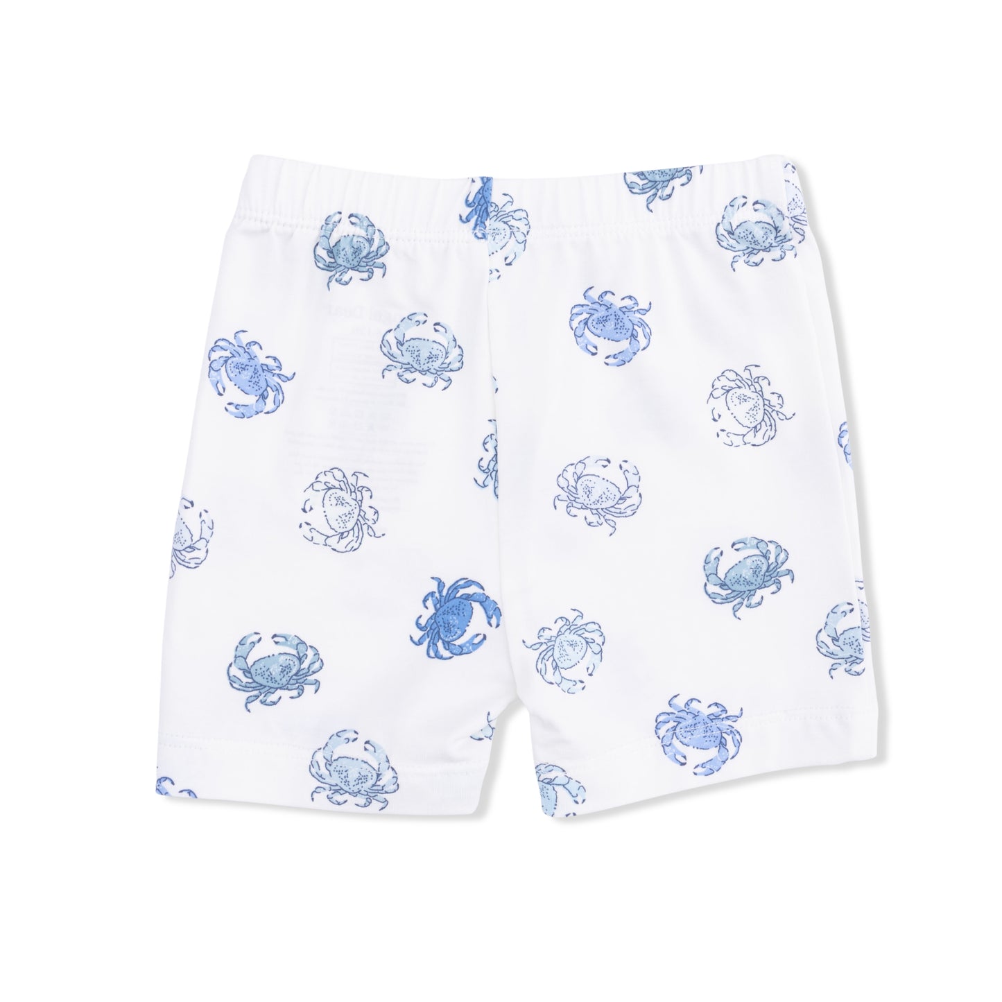 Blue Crabs - Loungewear Short Set-Angel Dear