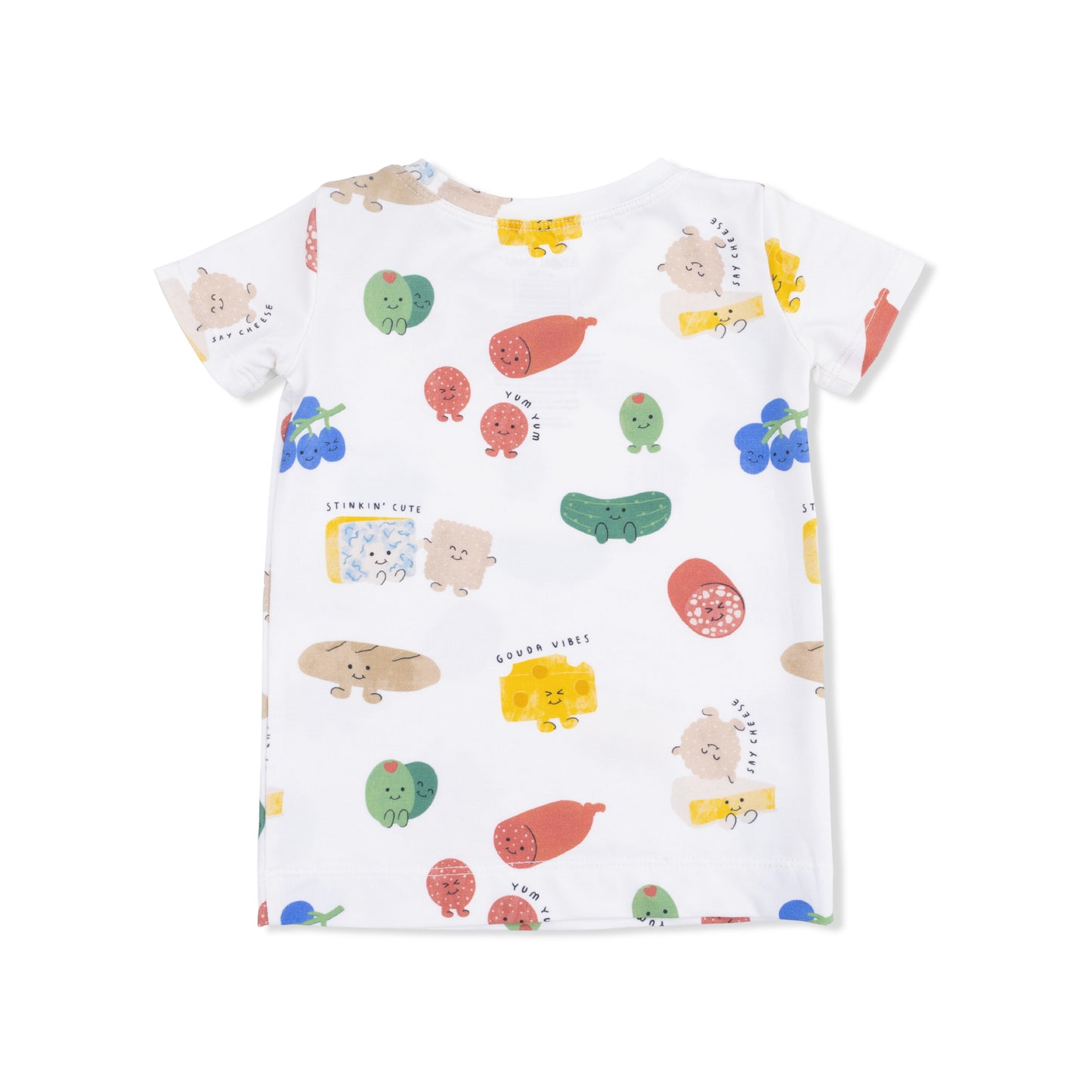 Charcuterie Cuties - Loungewear Short Set-Angel Dear