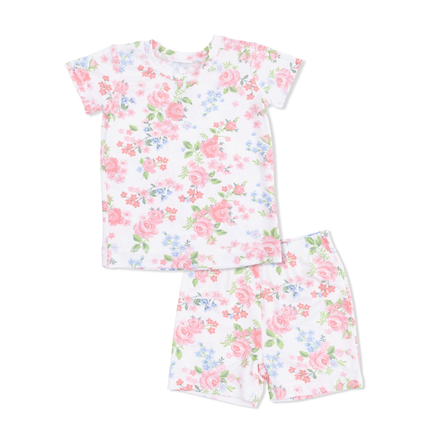 Cute Little Roses - Loungewear Short Set-Angel Dear