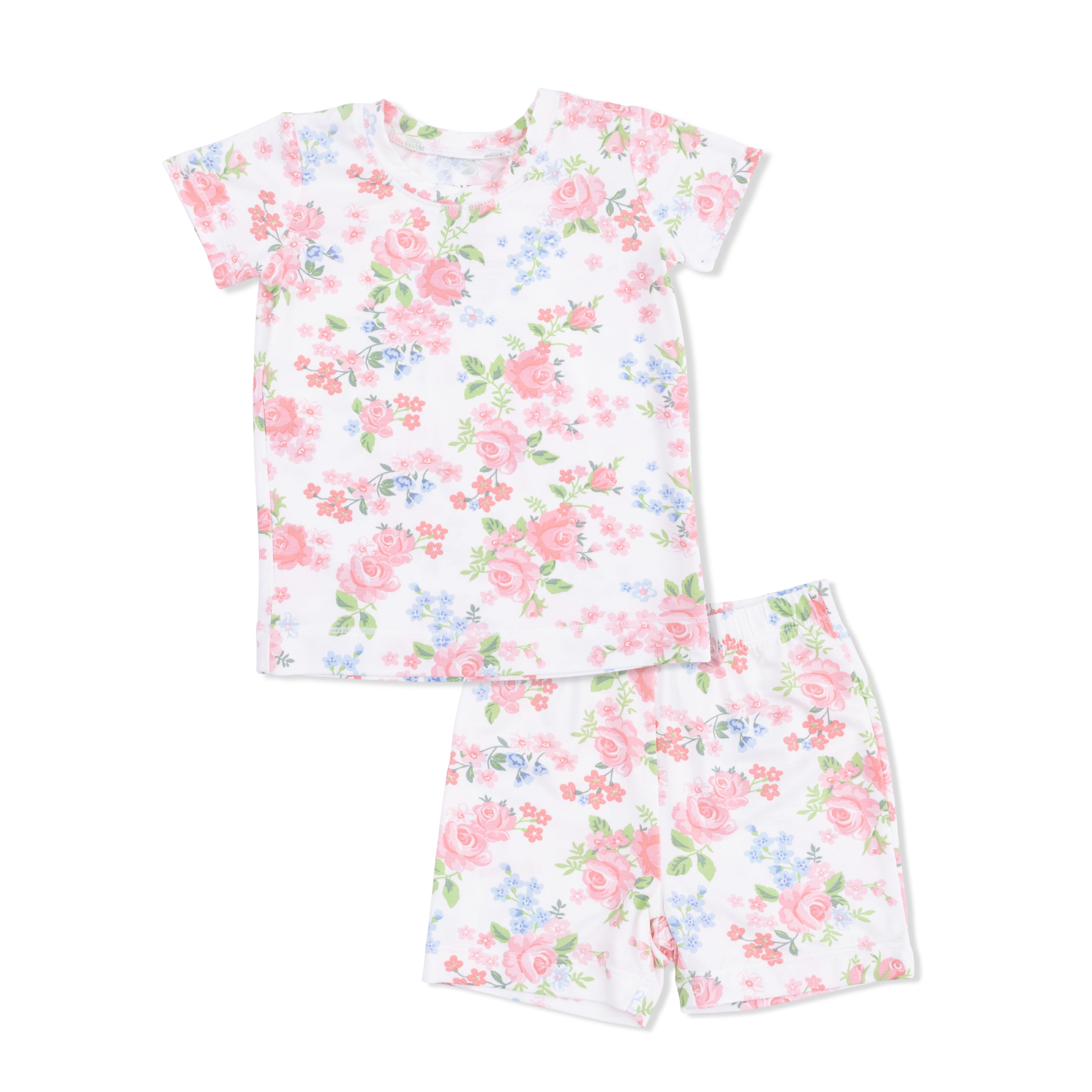 Cute Little Roses - Loungewear Short Set-Angel Dear