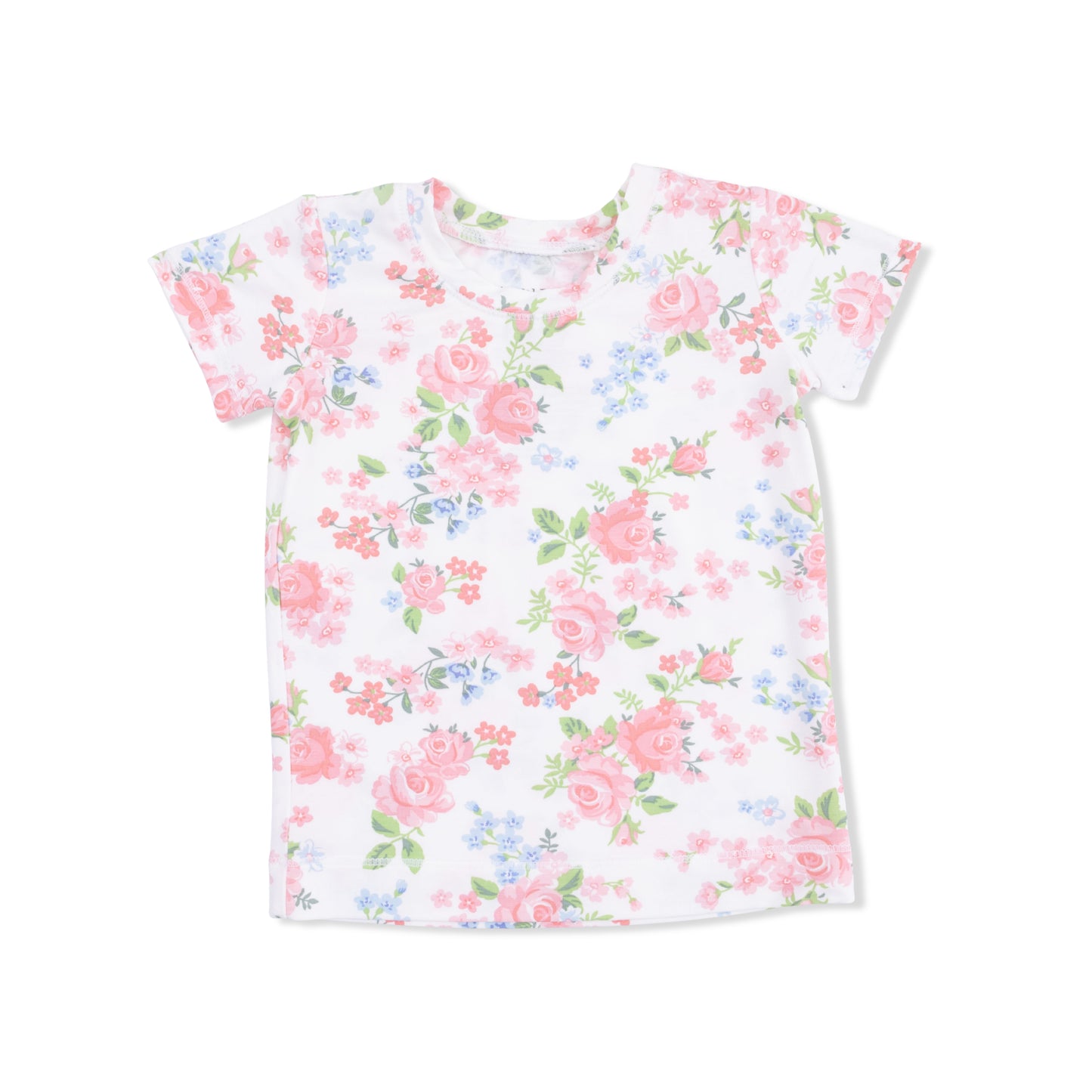 Cute Little Roses - Loungewear Short Set-Angel Dear