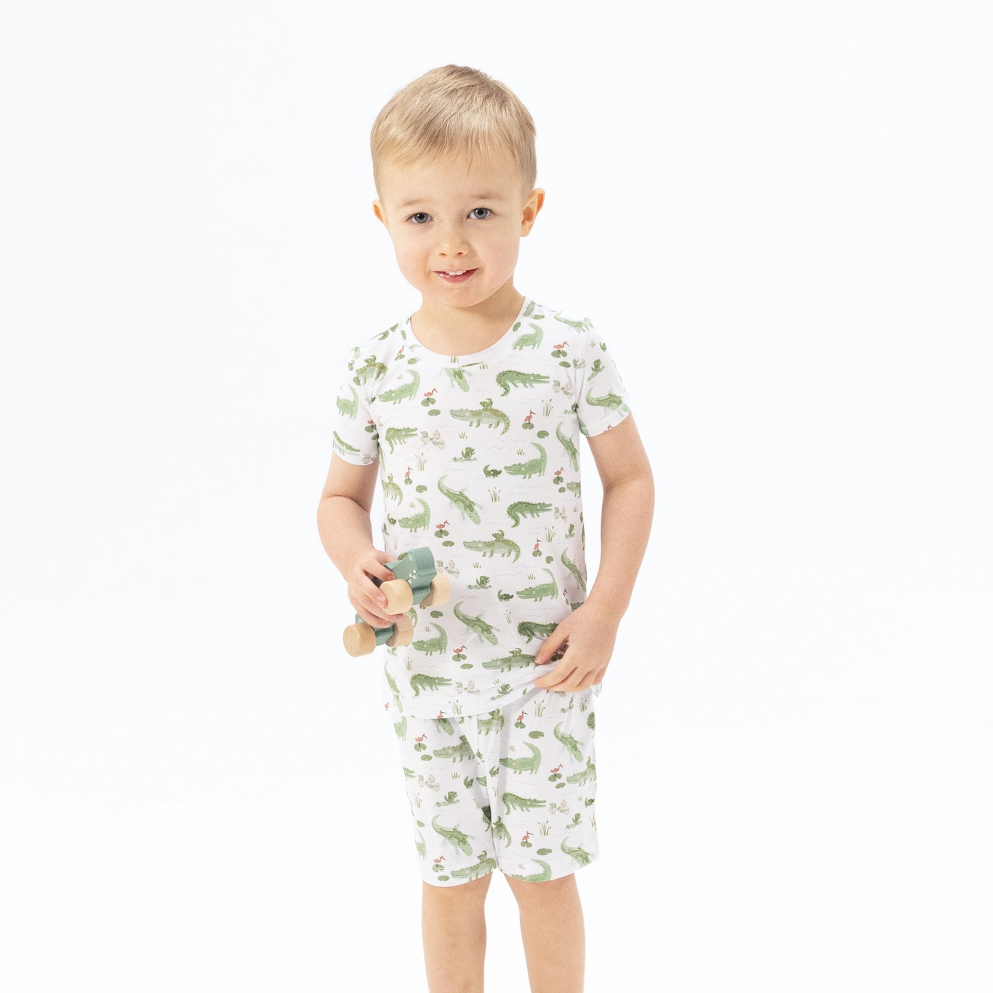 Crayon Alligators - Loungewear Short Set