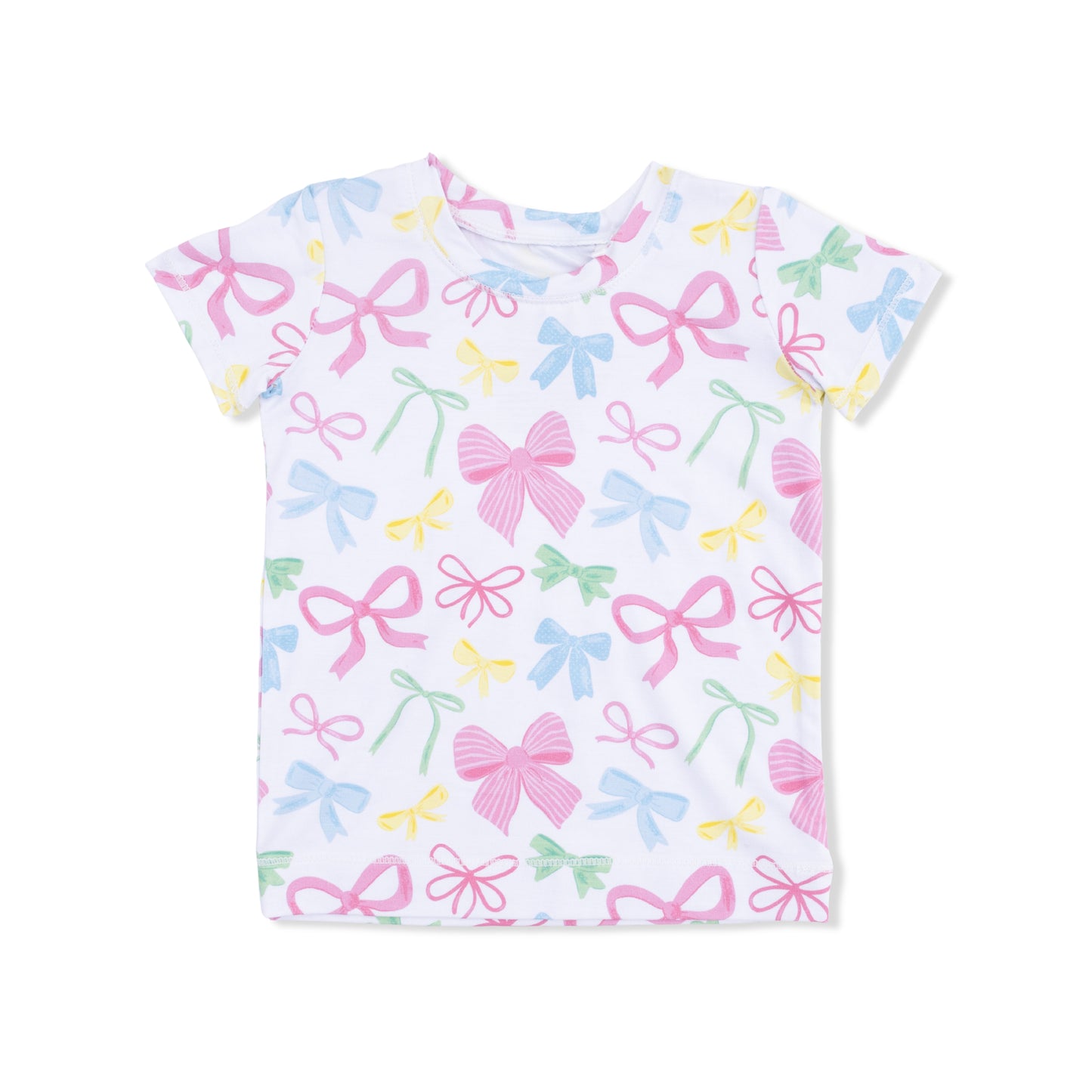 Sweet Bows - Loungewear Short Set-Angel Dear