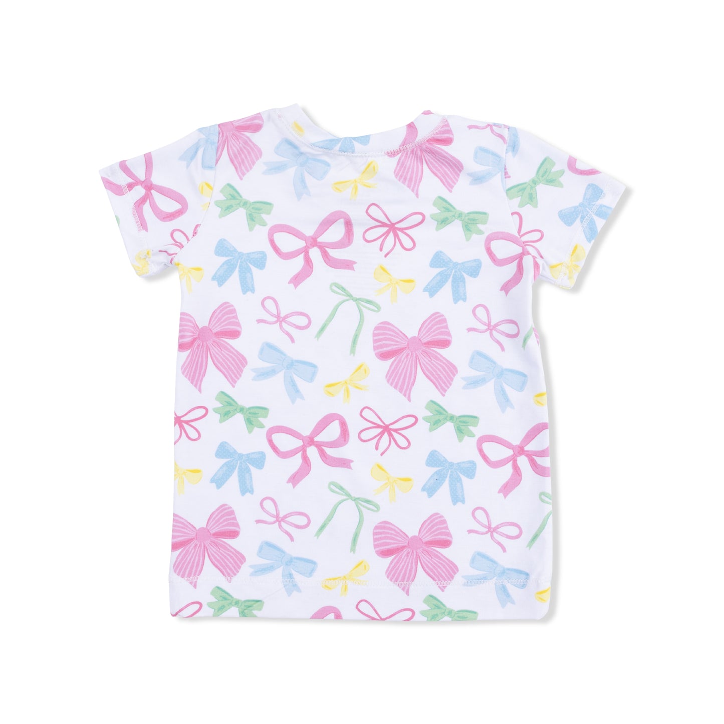 Sweet Bows - Loungewear Short Set-Angel Dear