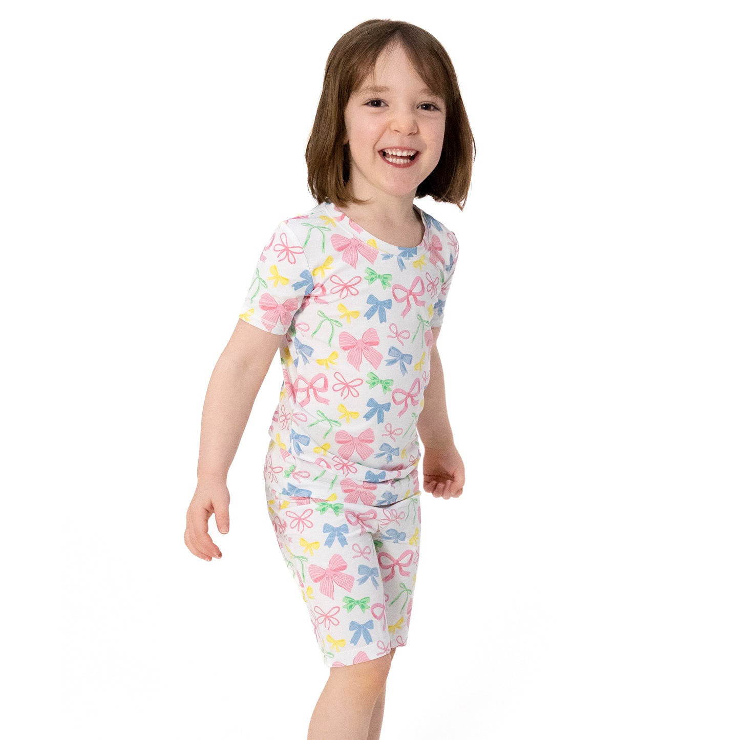 Sweet Bows - Loungewear Short Set-Angel Dear