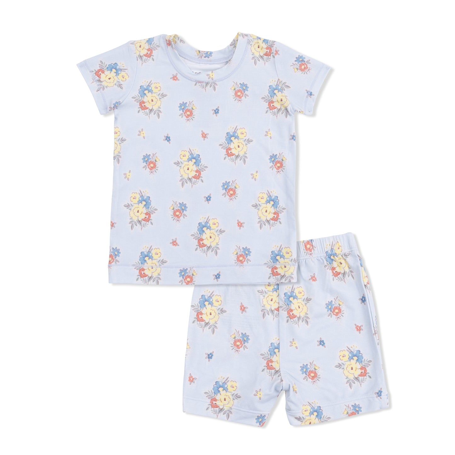 Country Stitch Floral  - Loungewear Short Set-Angel Dear