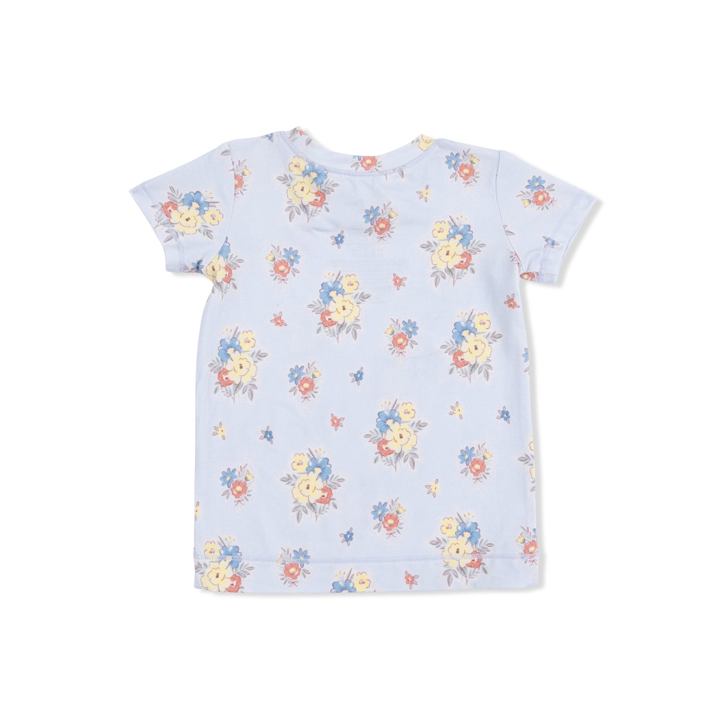 Country Stitch Floral  - Loungewear Short Set-Angel Dear