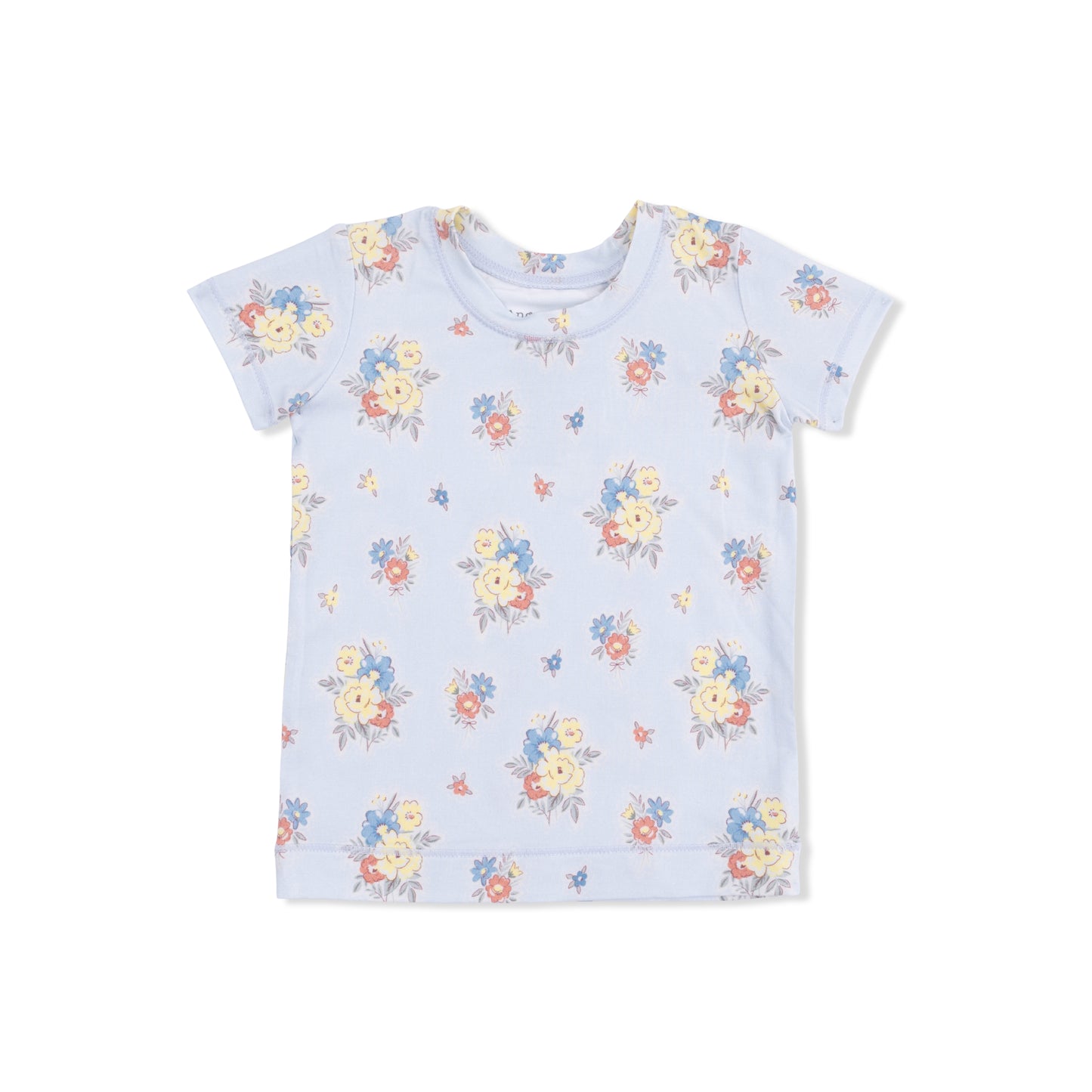 Country Stitch Floral  - Loungewear Short Set-Angel Dear