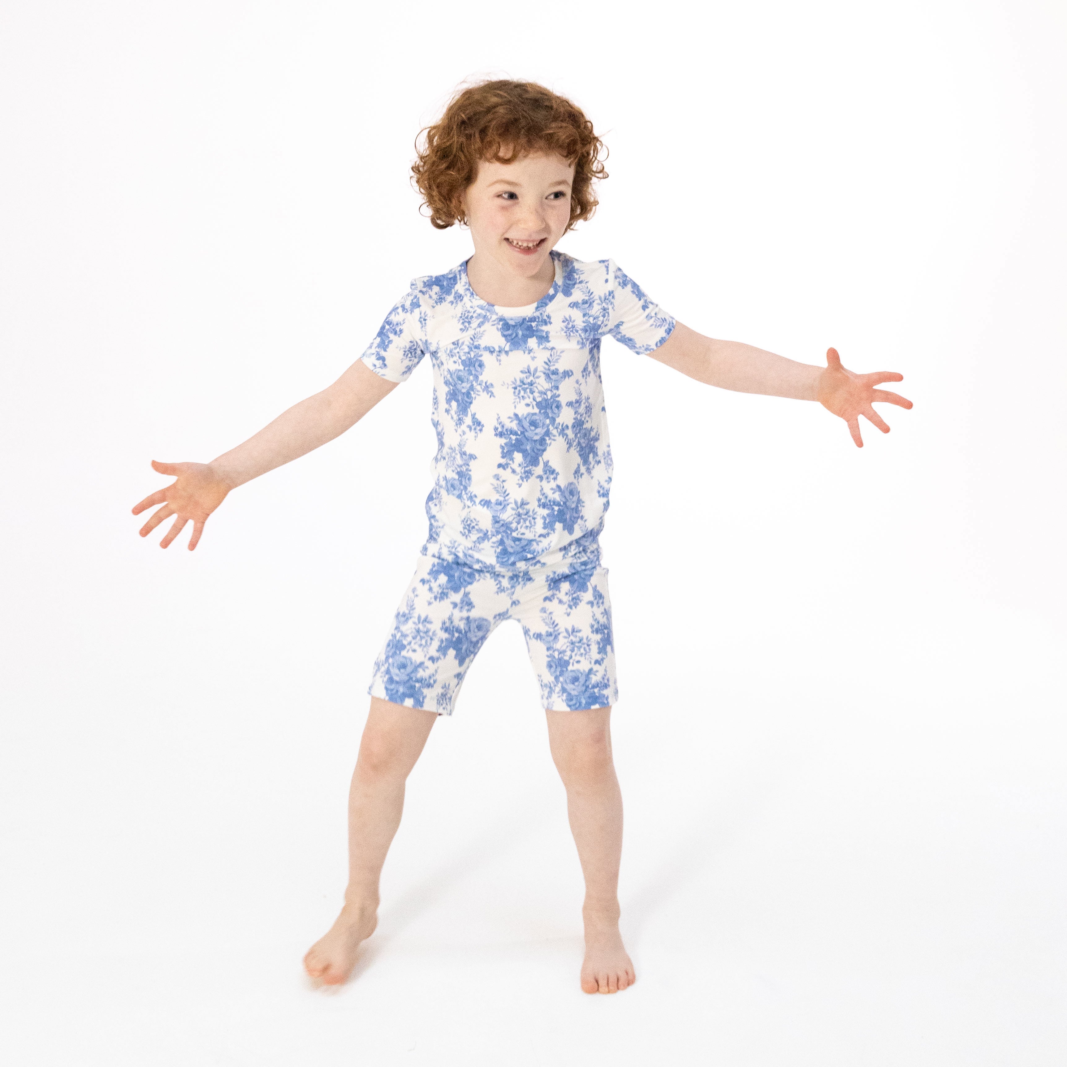 Dream Cottage Floral - Loungewear Short Set-Angel Dear