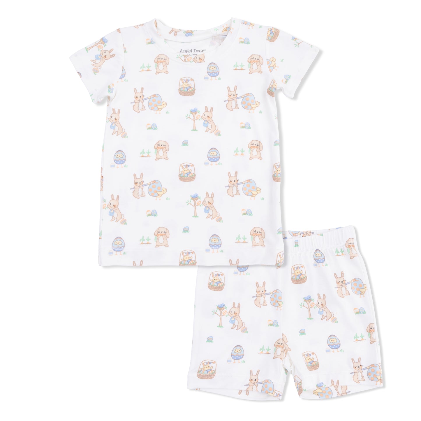 Easter Egg Hunt Uni  - Loungewear Short Set-Angel Dear