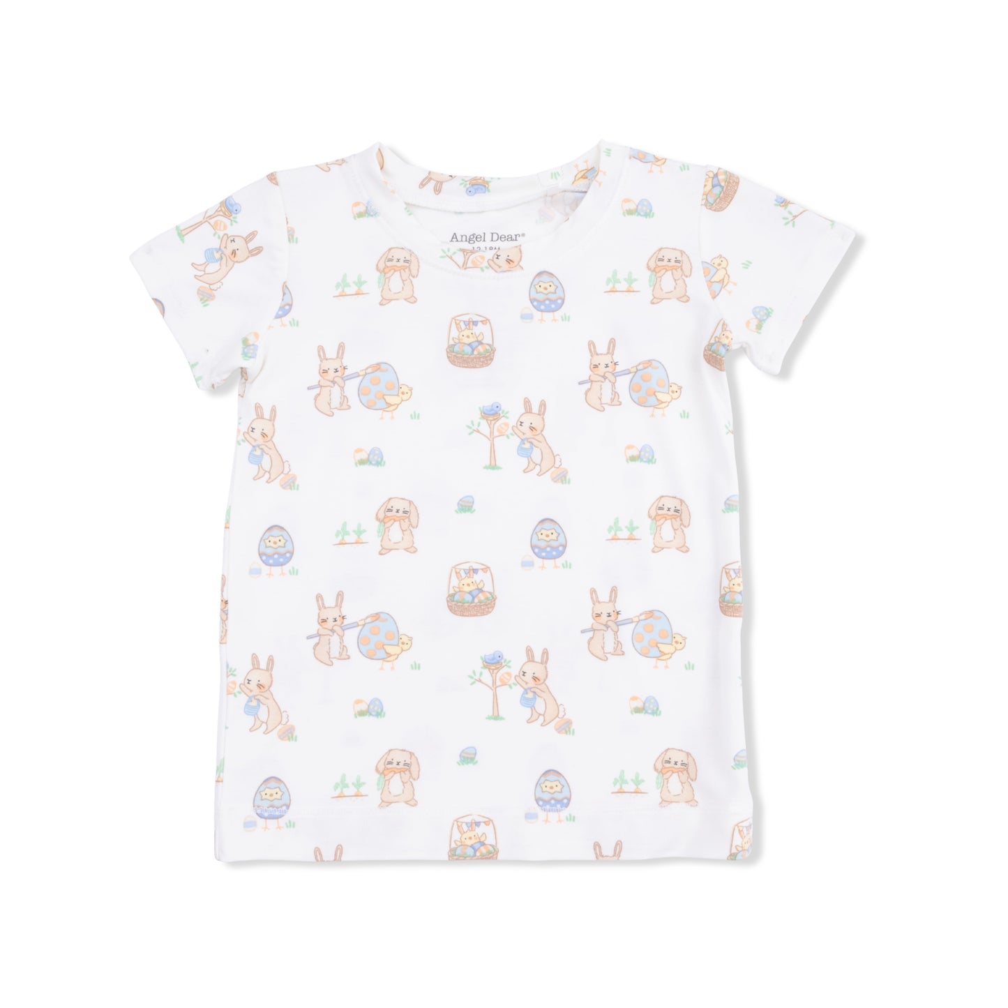 Easter Egg Hunt Uni  - Loungewear Short Set-Angel Dear