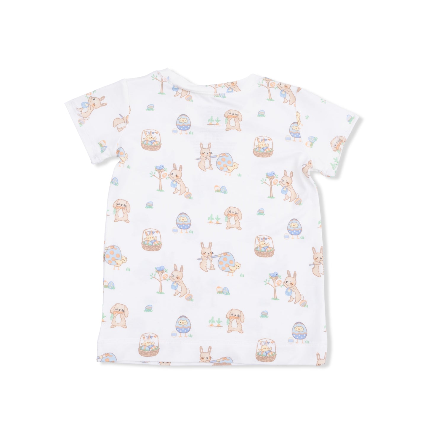 Easter Egg Hunt Uni  - Loungewear Short Set-Angel Dear