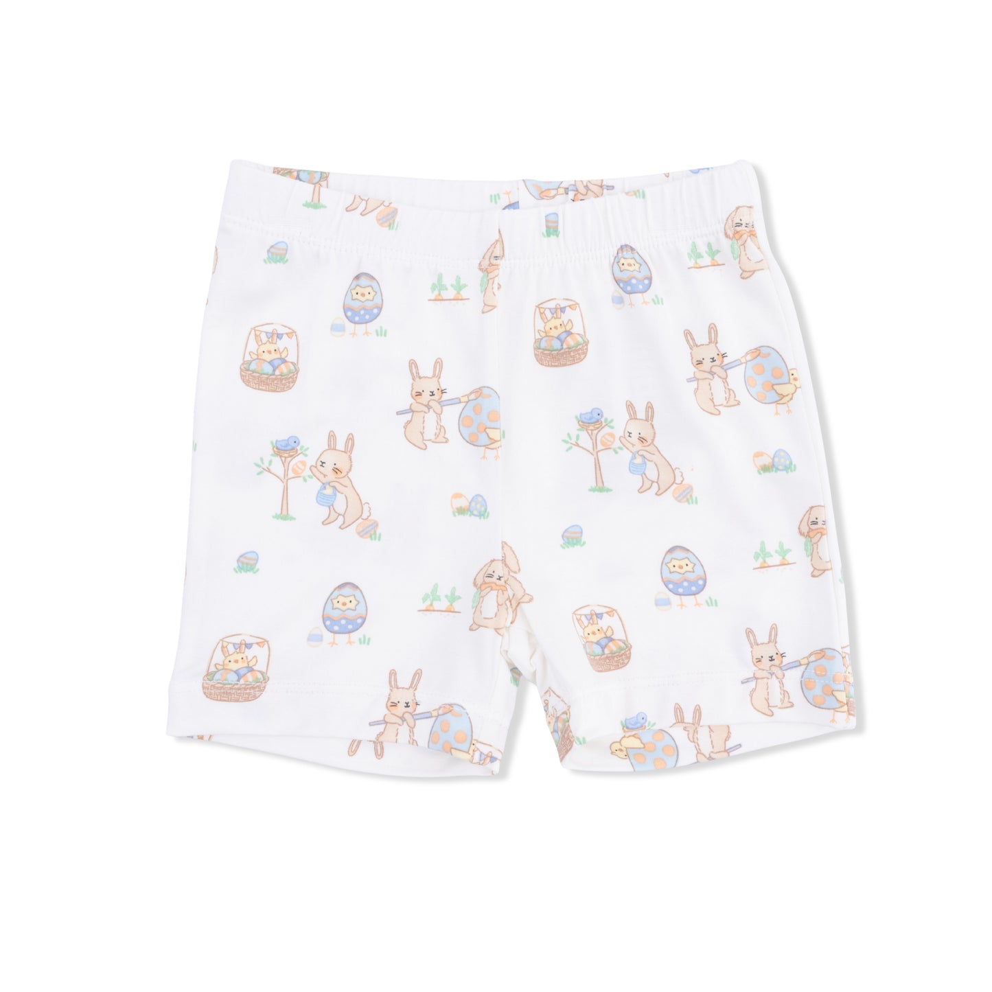 Easter Egg Hunt Uni  - Loungewear Short Set-Angel Dear