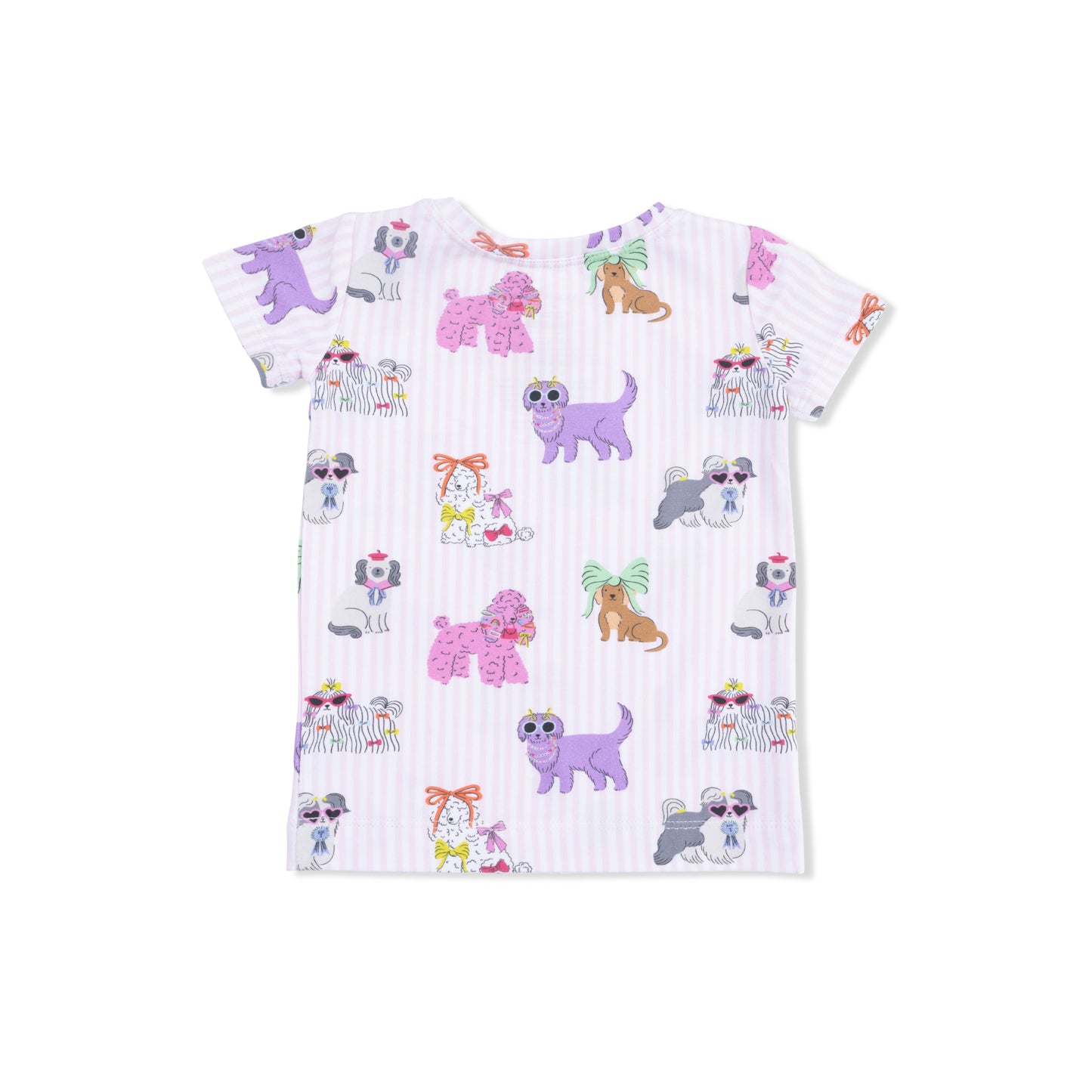 Fancy Dogs - Loungewear Short Set-Angel Dear