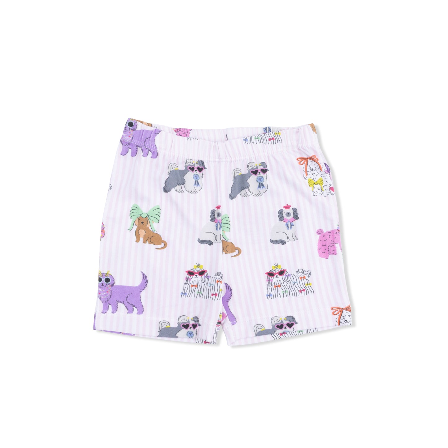 Fancy Dogs - Loungewear Short Set-Angel Dear