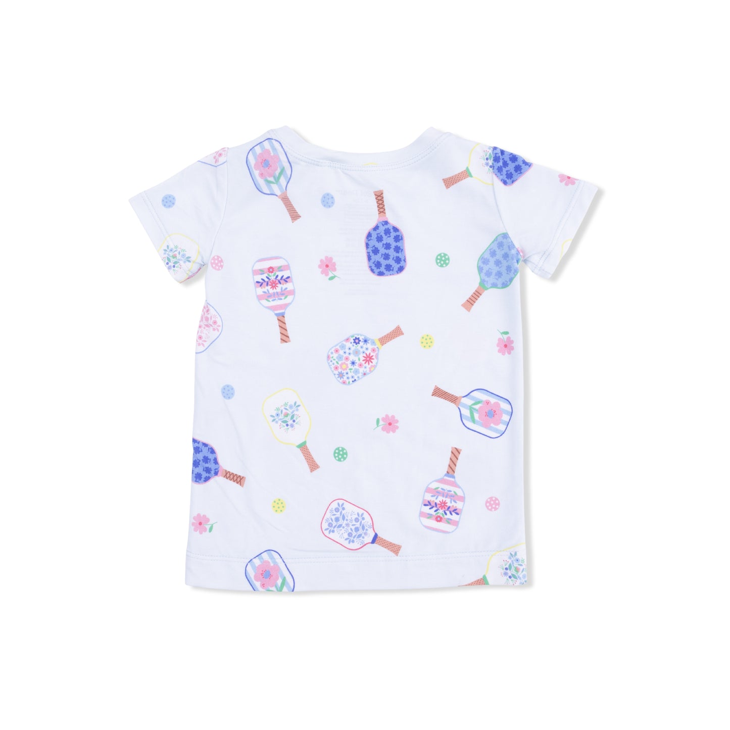 Floral Pickleball - Loungewear Short Set-Angel Dear