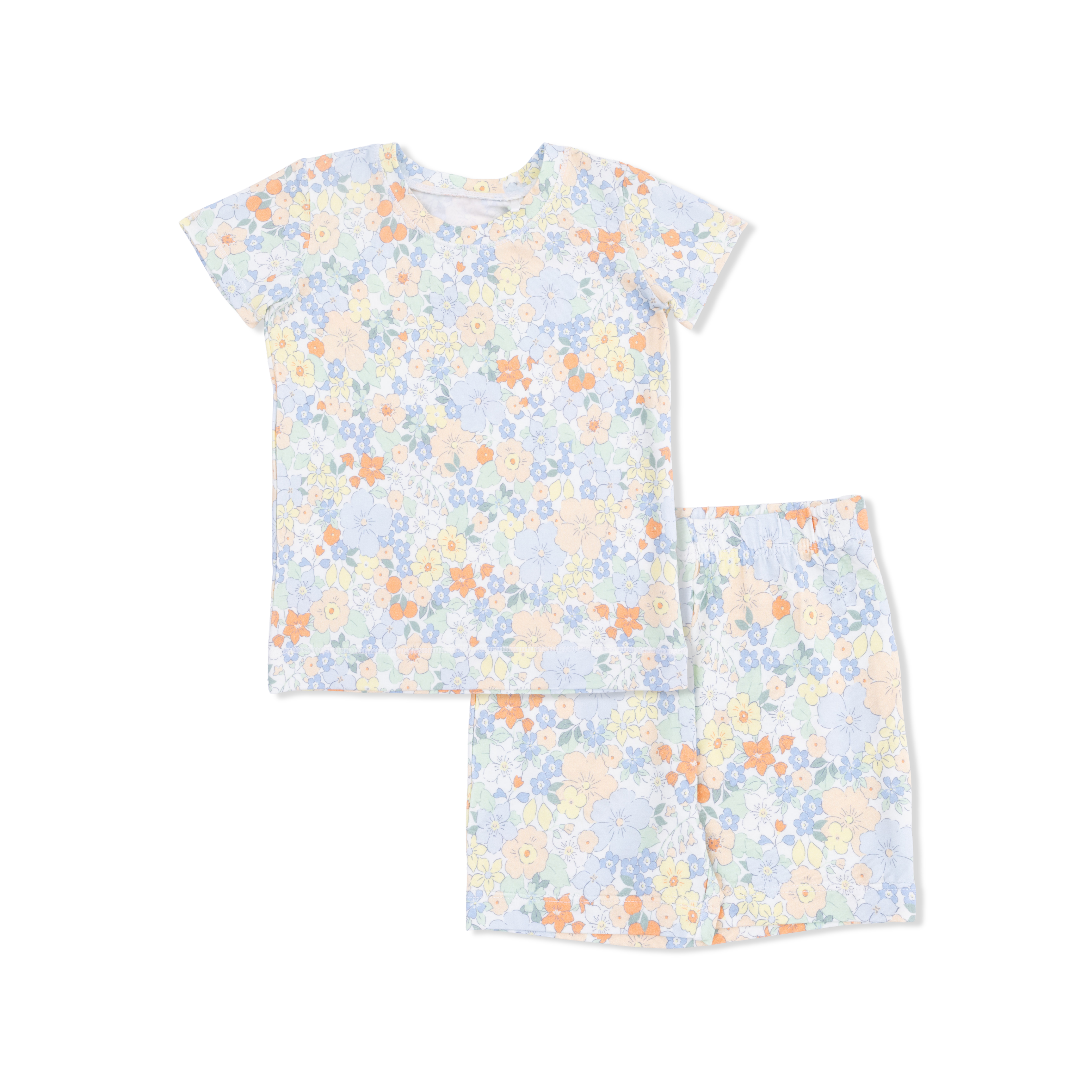 Georgia Floral - Loungewear Short Set-Angel Dear