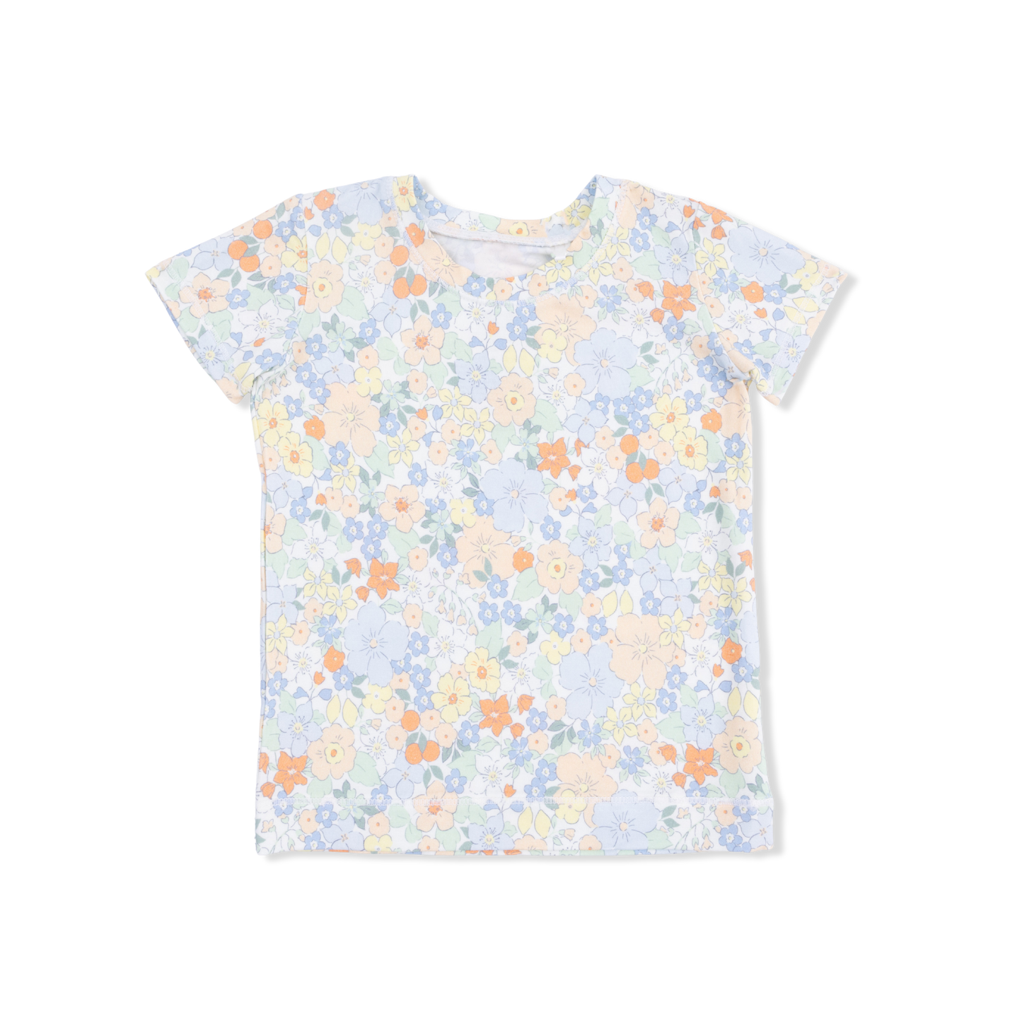 Georgia Floral - Loungewear Short Set-Angel Dear