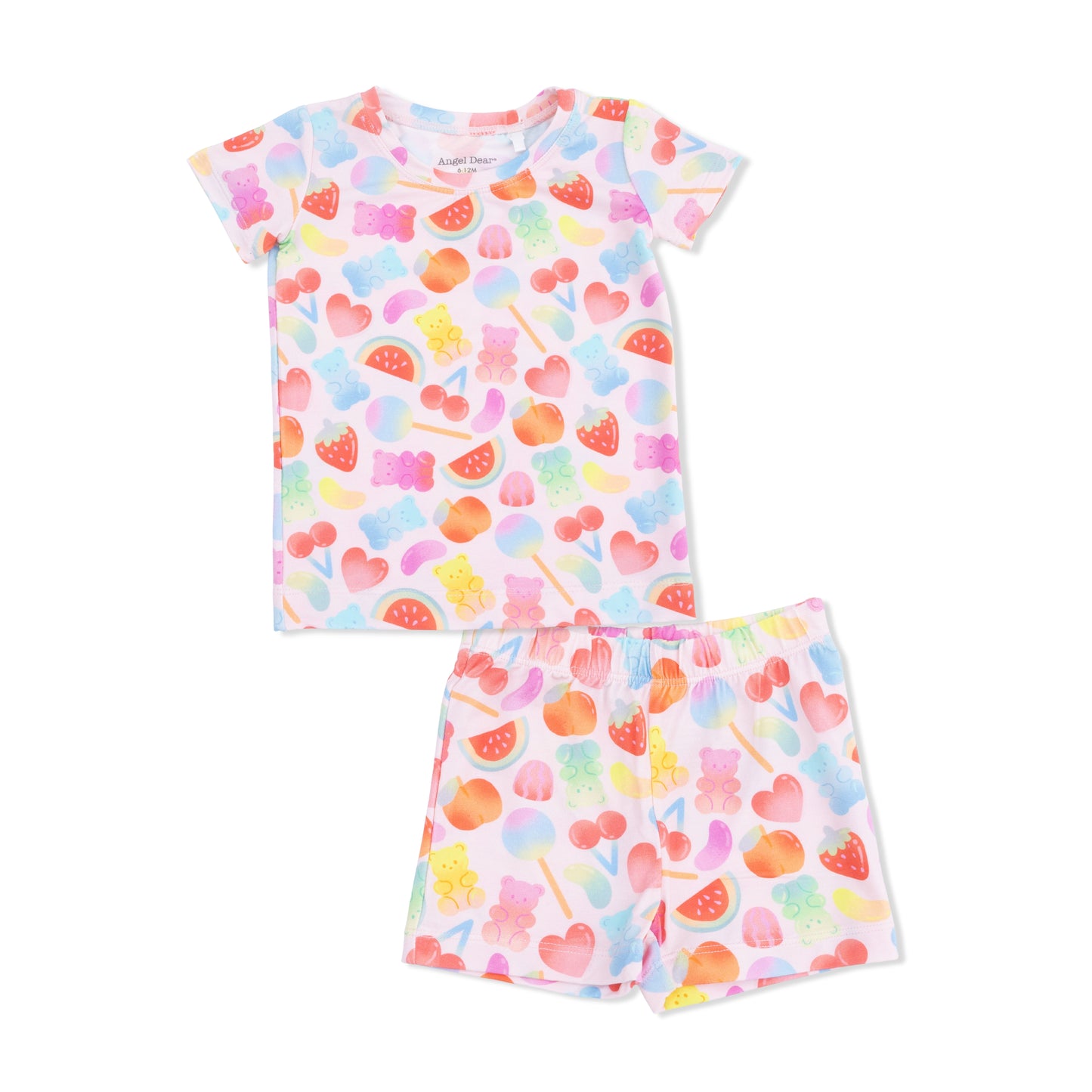 Gummy Bears - Loungewear Short Set-Angel Dear