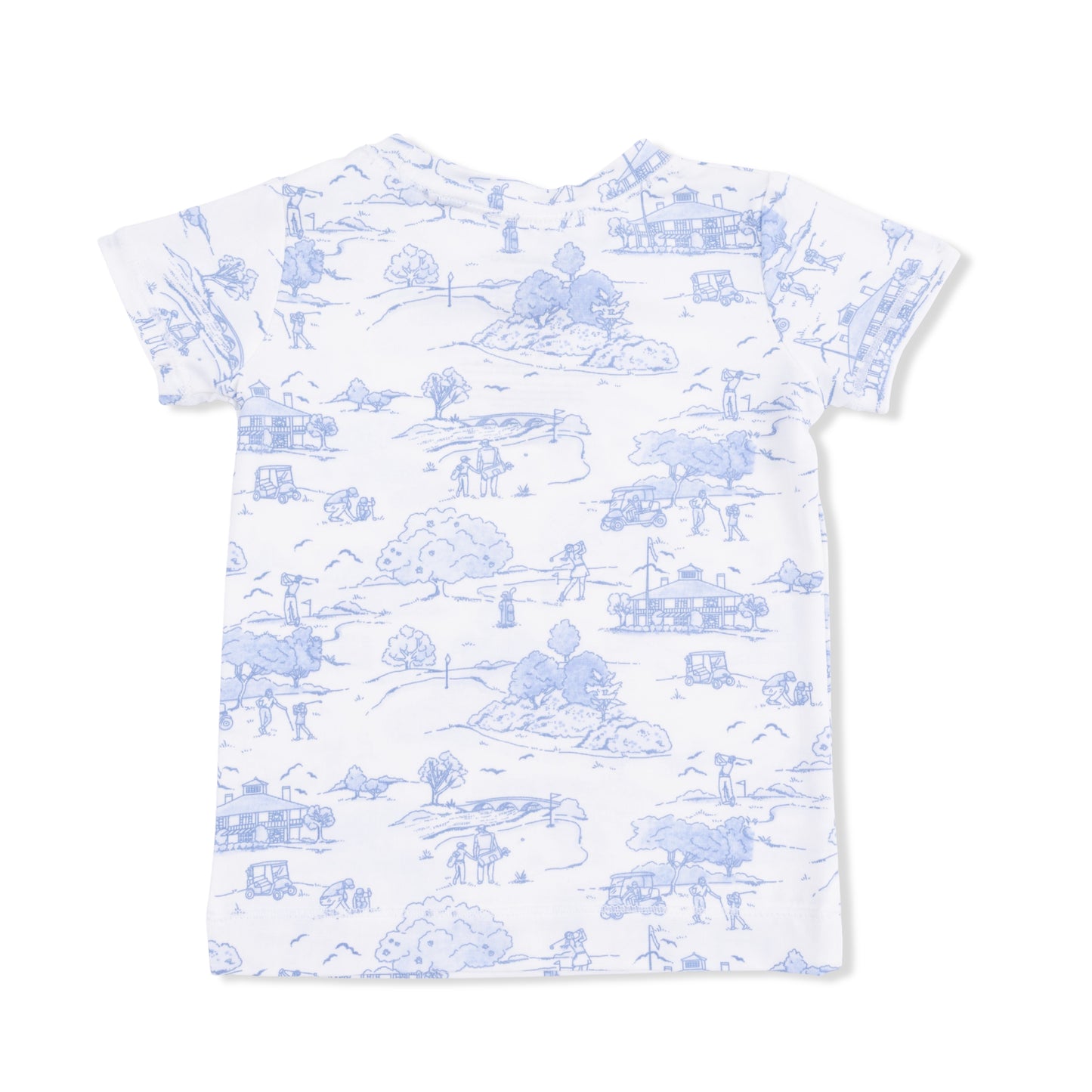 Golf Toile - Loungewear Short Set-Angel Dear
