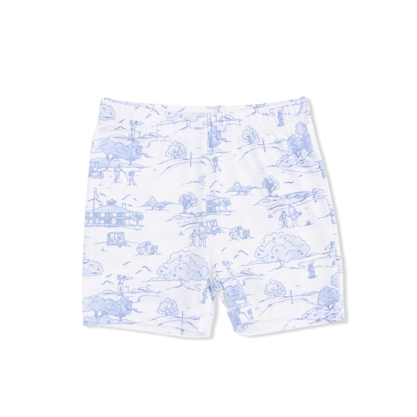 Golf Toile - Loungewear Short Set-Angel Dear