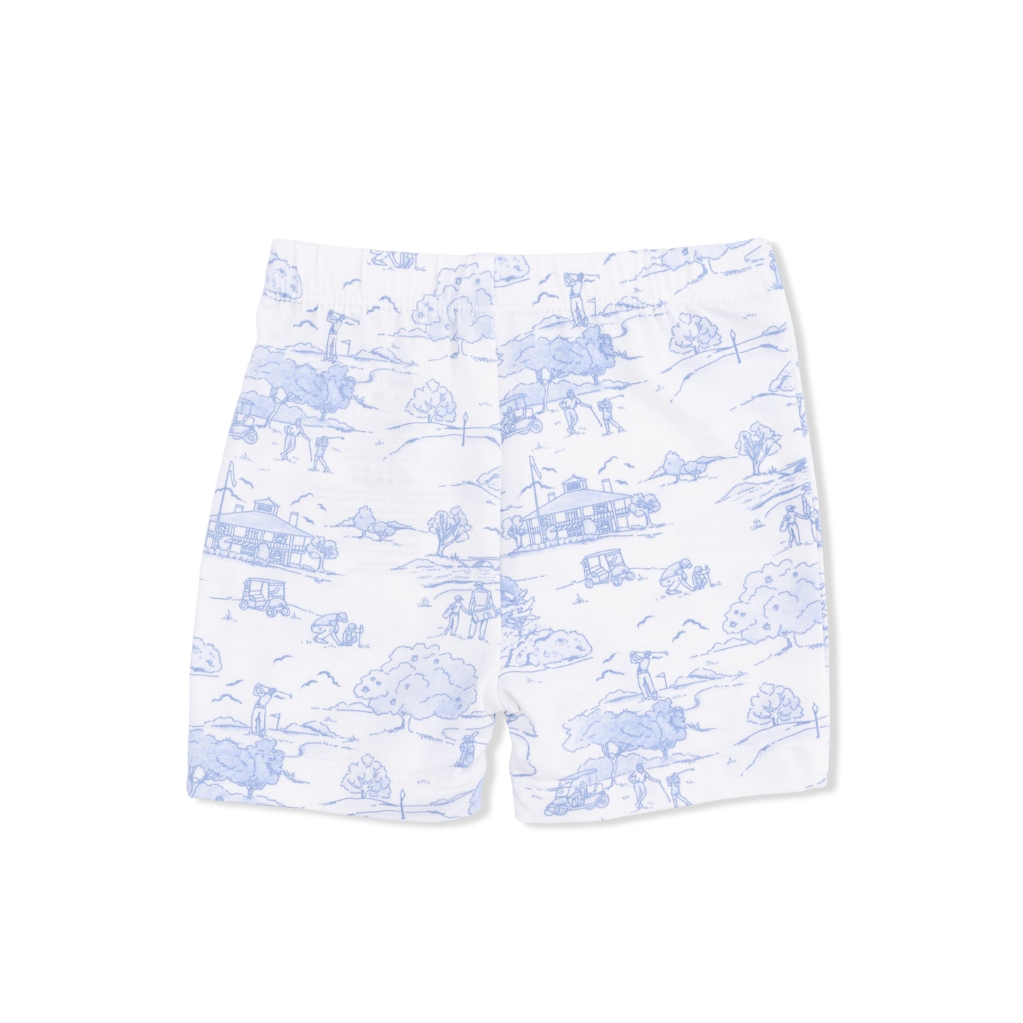 Golf Toile - Loungewear Short Set-Angel Dear