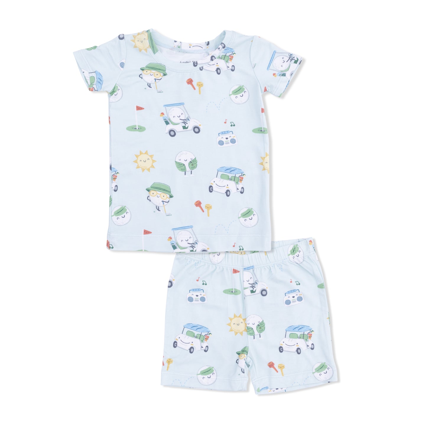 Golf Pros - Loungewear Short Set-Angel Dear