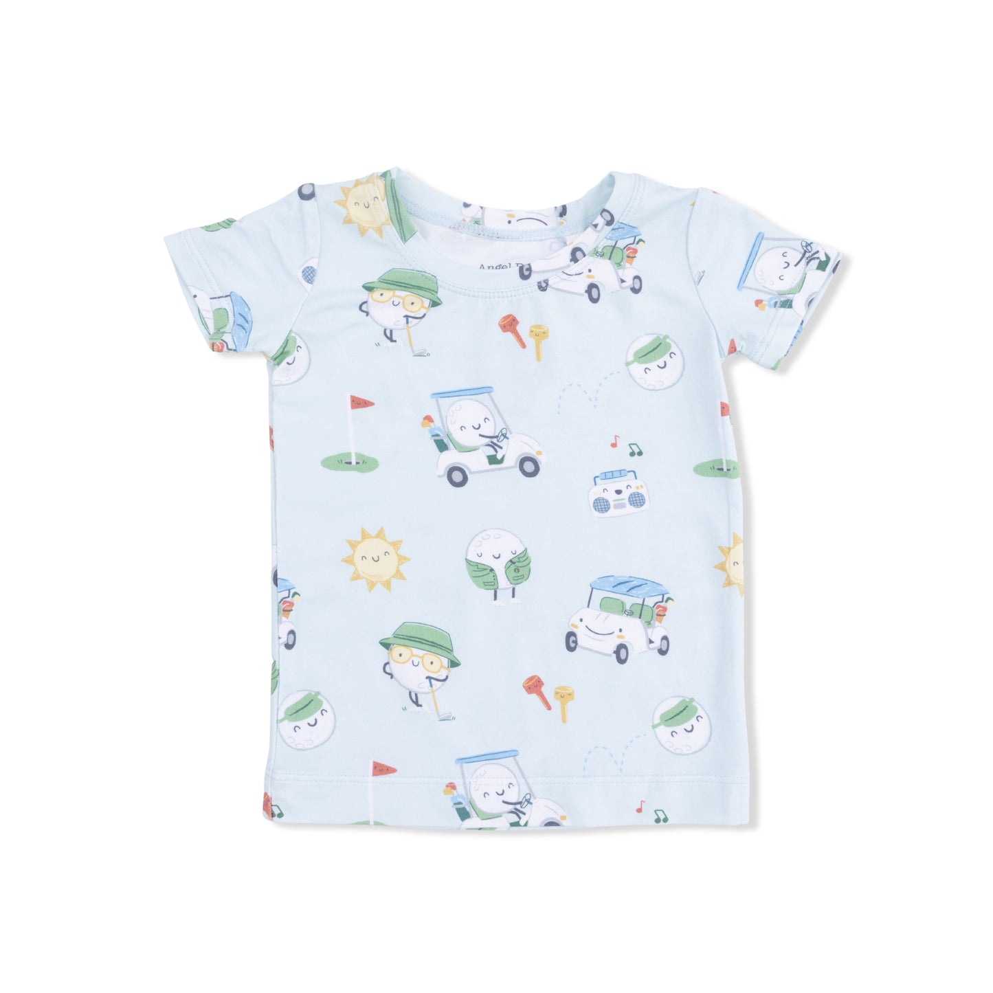 Golf Pros - Loungewear Short Set-Angel Dear