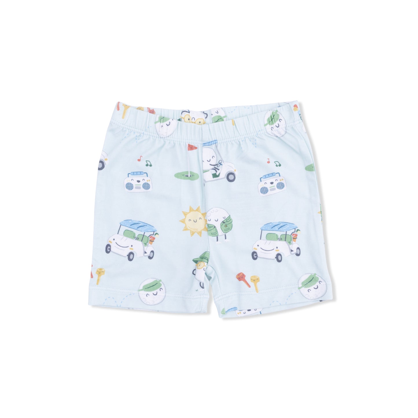 Golf Pros - Loungewear Short Set-Angel Dear