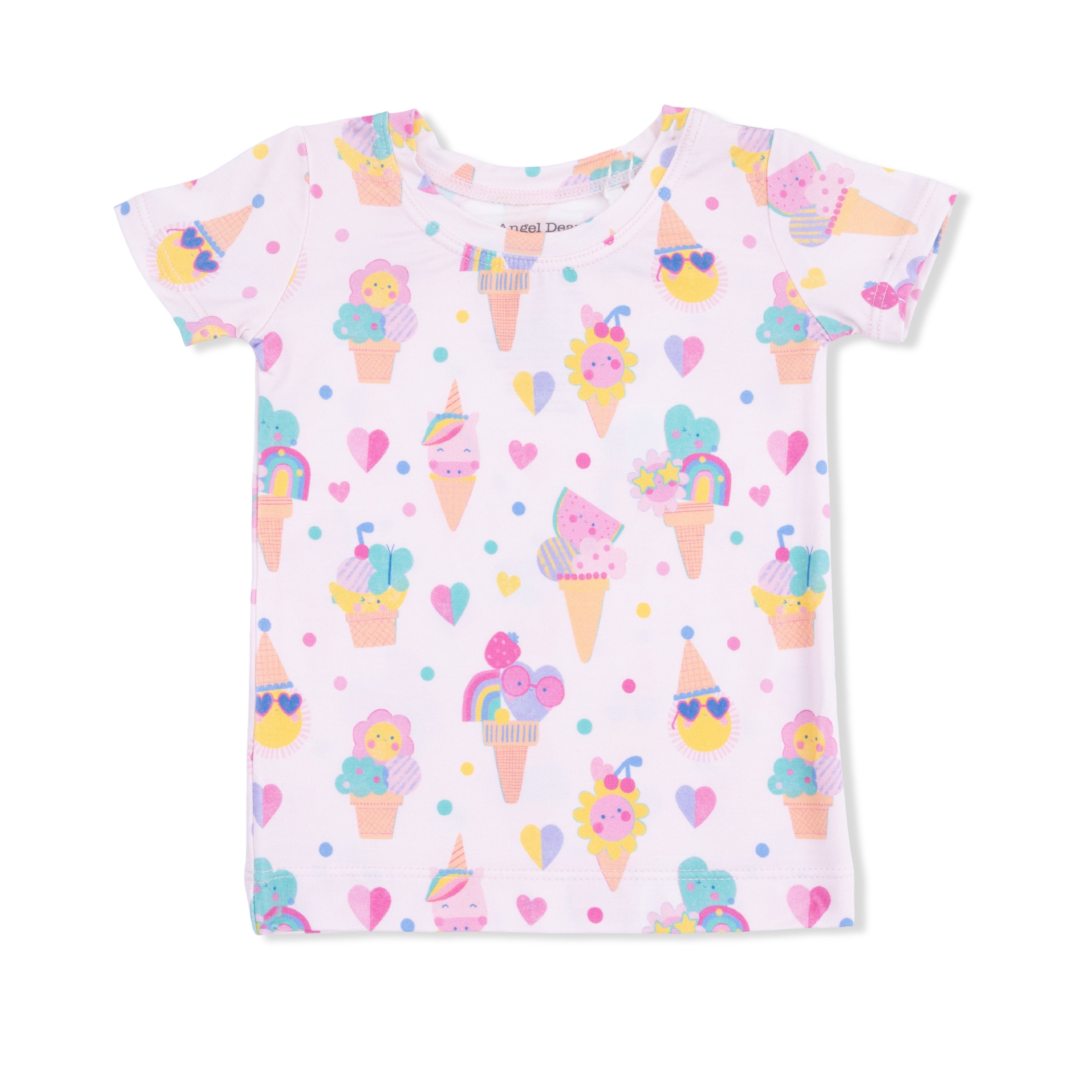 angel dear ice cream dress Angel Dear Ice Cream Muslin Sundress, Pink Stitchy Fish